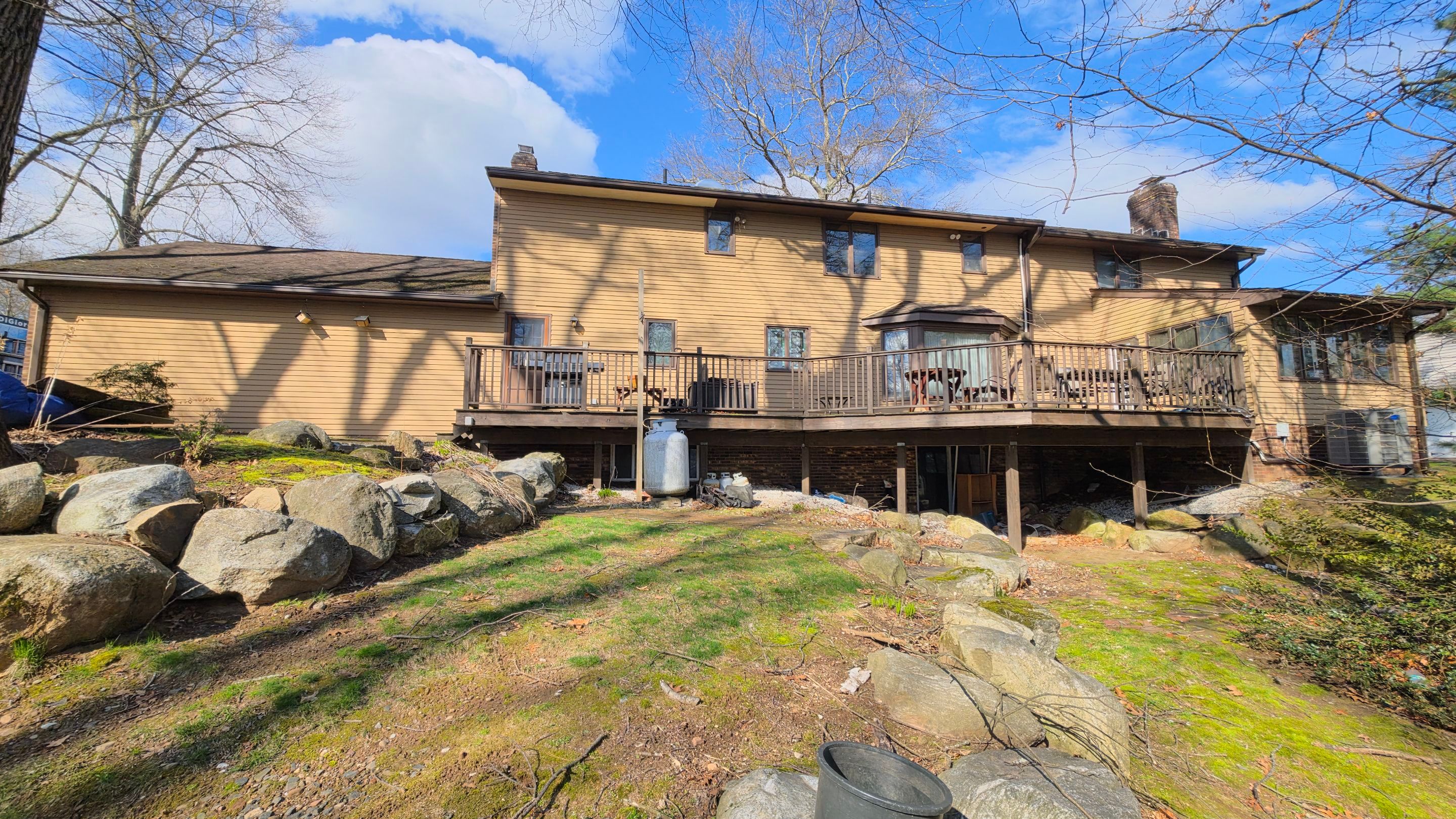 Raintech Transformation Musket Brown  by DiGiorgi Roofing and Siding Inc