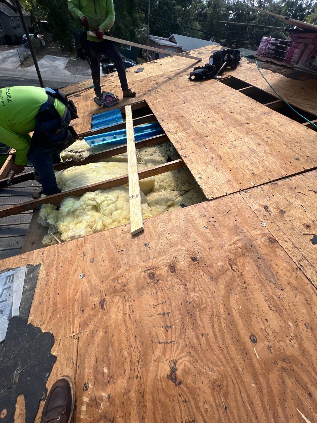 Project in St. Petersburg 33712 by Mitchell Roofing Company LLC 