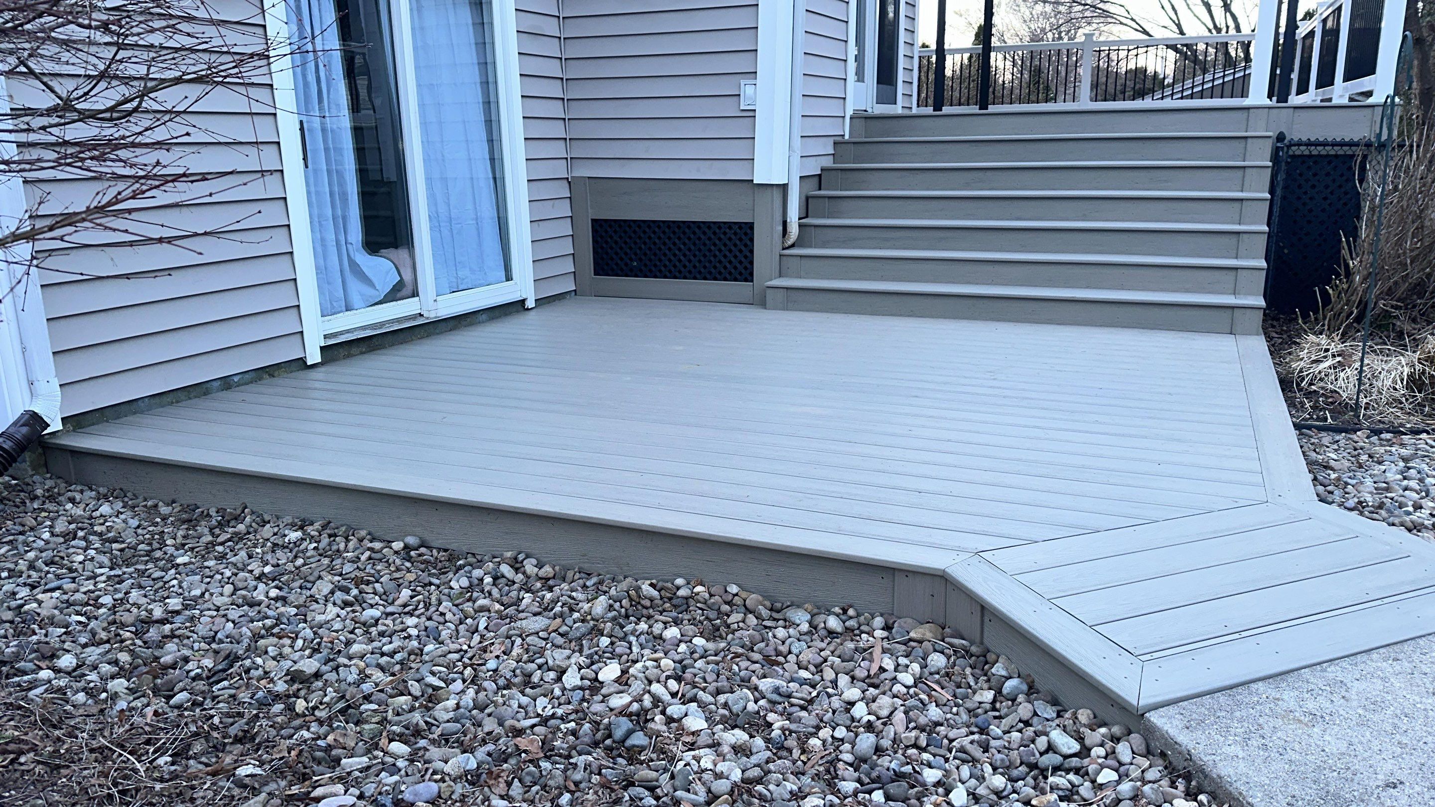 Deck Resurfacing in Oceanport, New Jersey by deck guardian