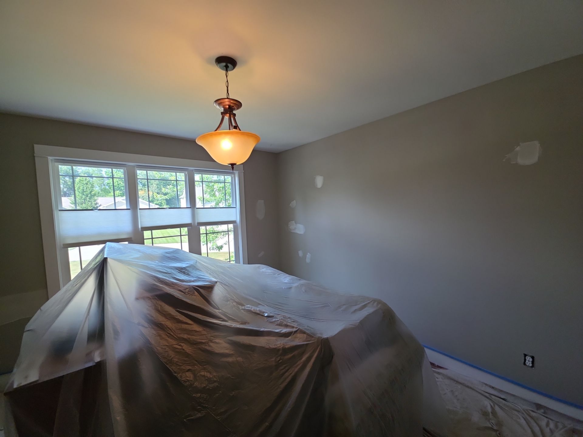 Comprehensive Interior Painting and Drywall Repair in Norton Shores by Gordon Painting
