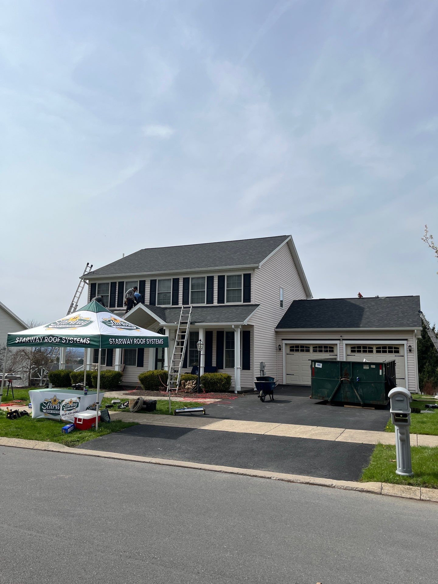 Roof Replacement in State College, PA by Starway Roof Systems