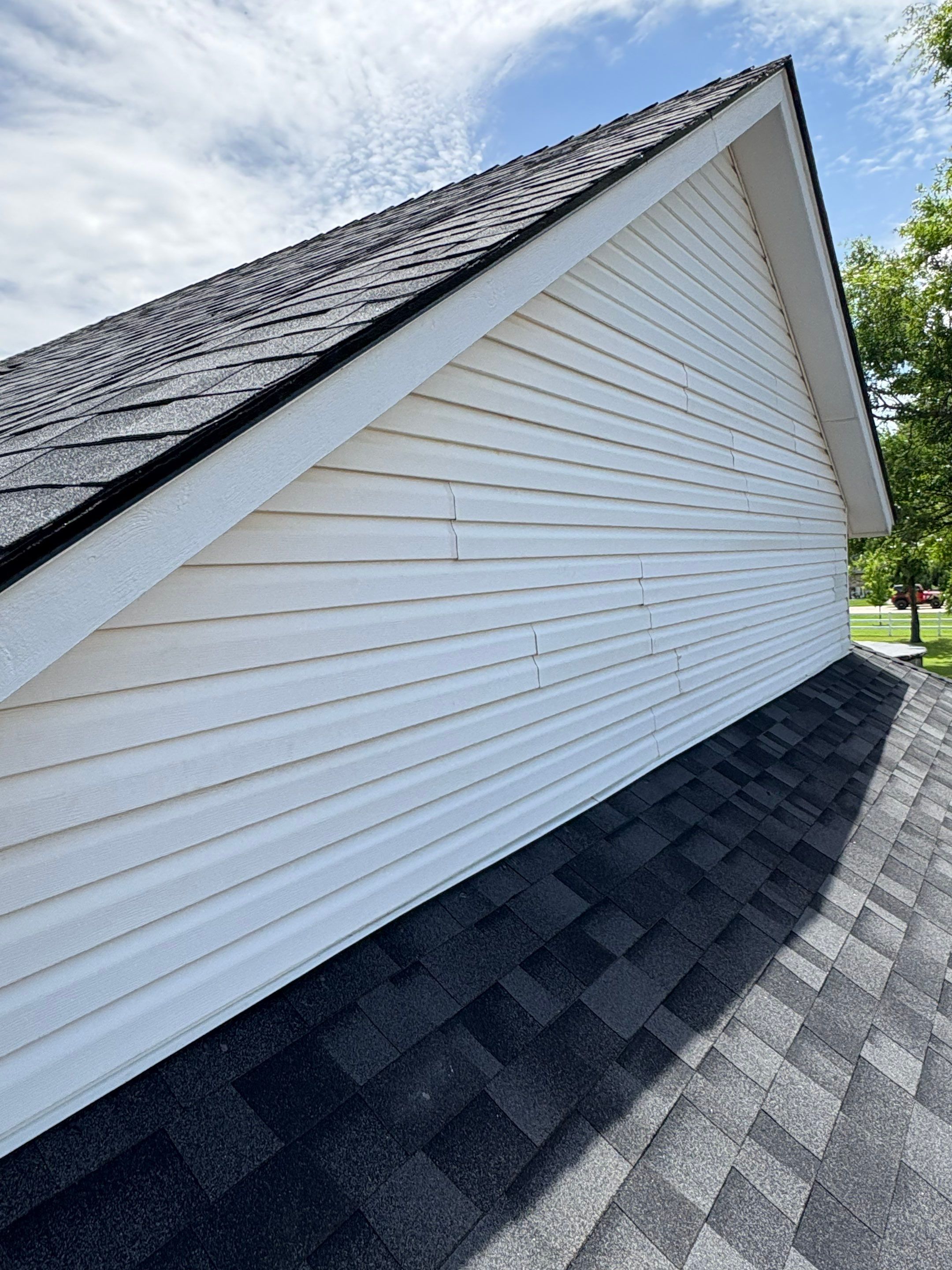 siding repair & fascia repair in Oklahoma City by McCann's Roofing and Construction