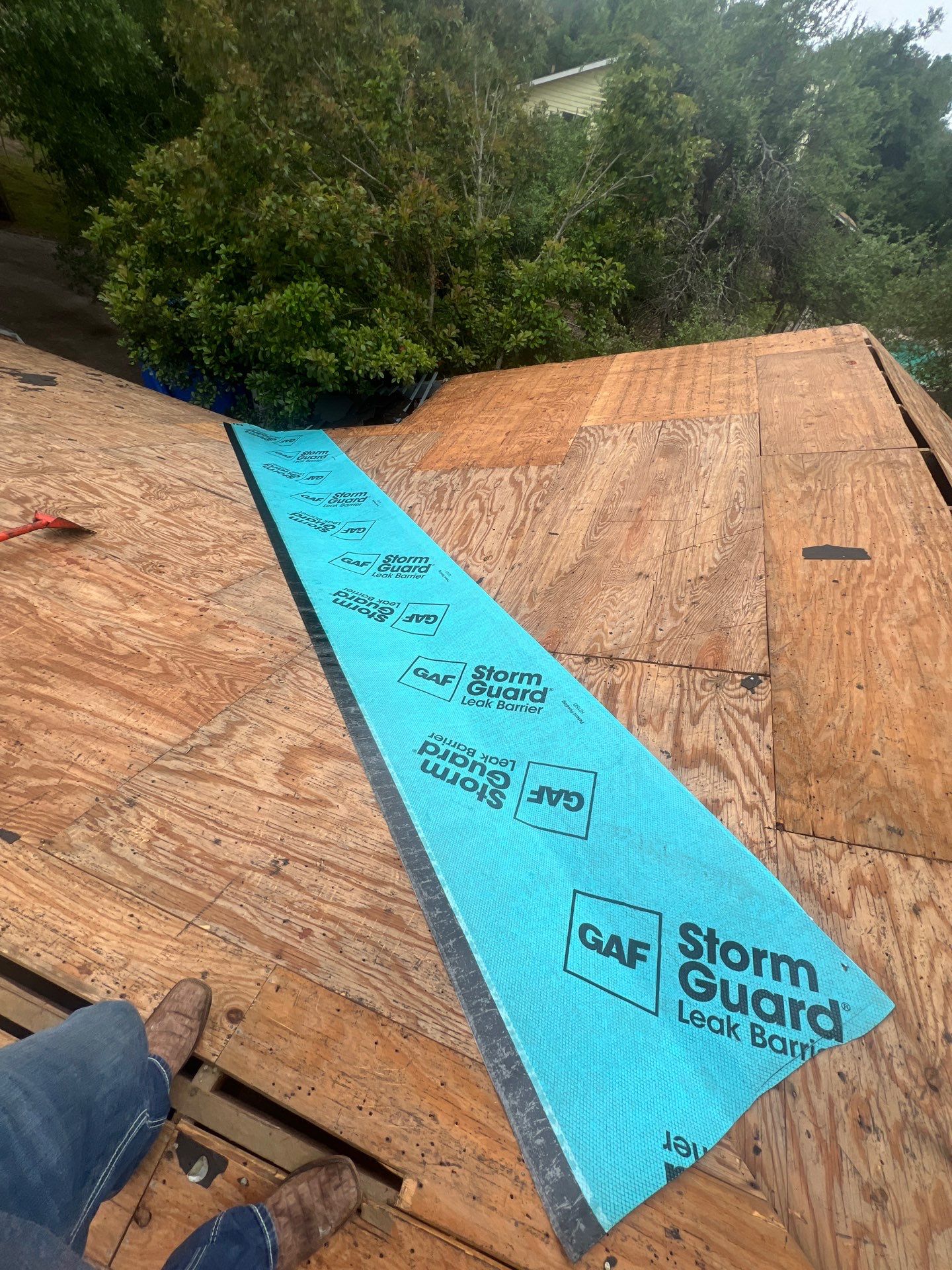 Project in Austin by Rhino Roofing and General Contracting, LLC