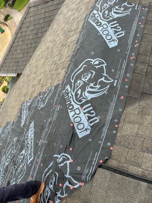 Residential Roofing Installation using Owen's Corning Duration (Lifetime) Shingles