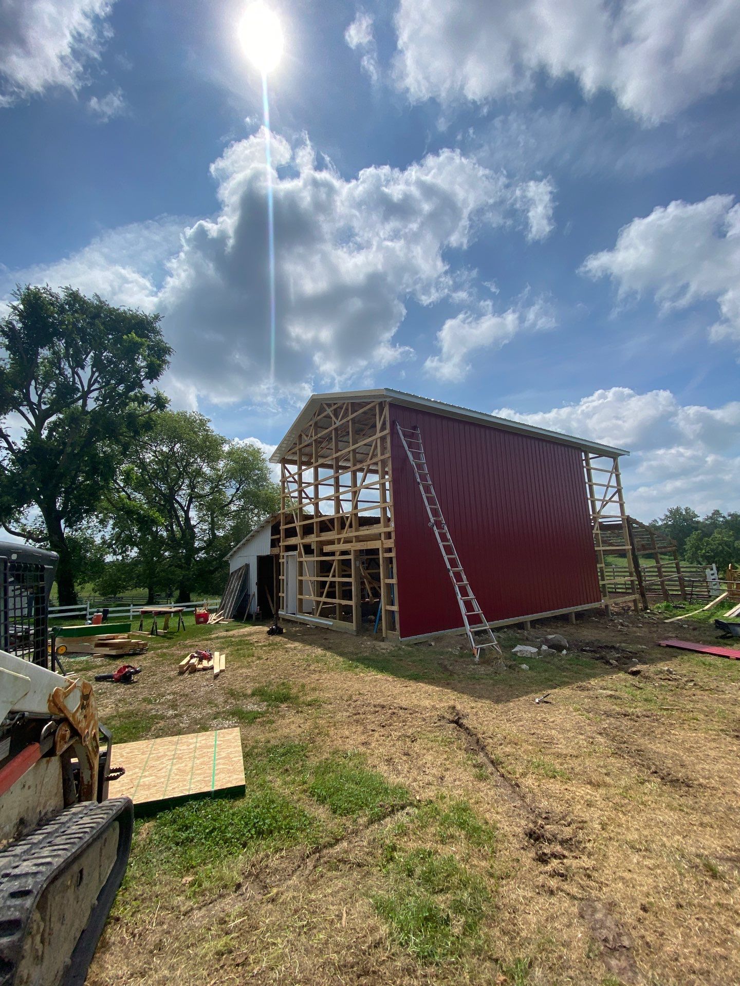 Tear Down & Rebuild by The Barn Builders 