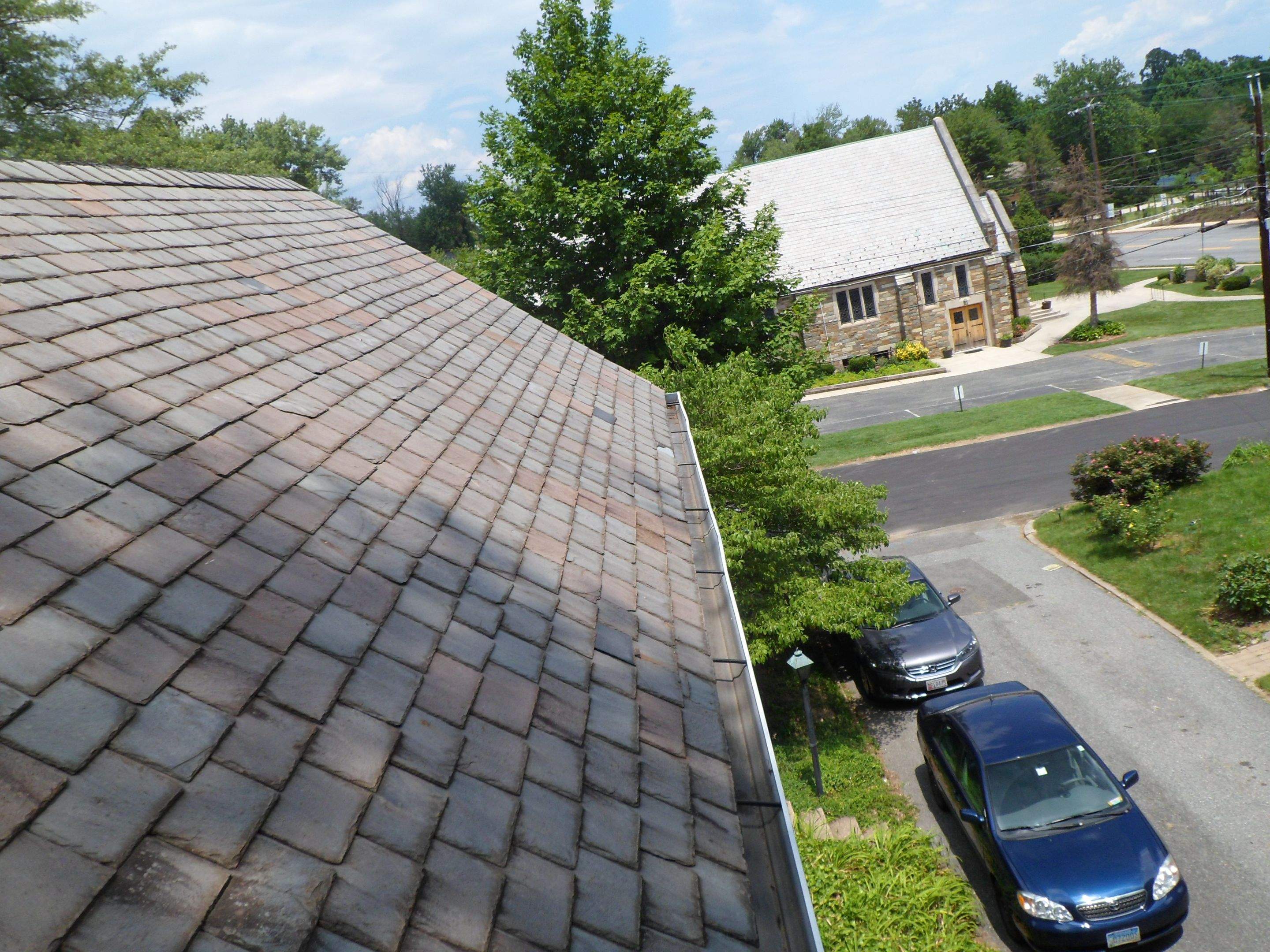 Residential Roofing Installation using Georgetown Gray by Alpha Design Services