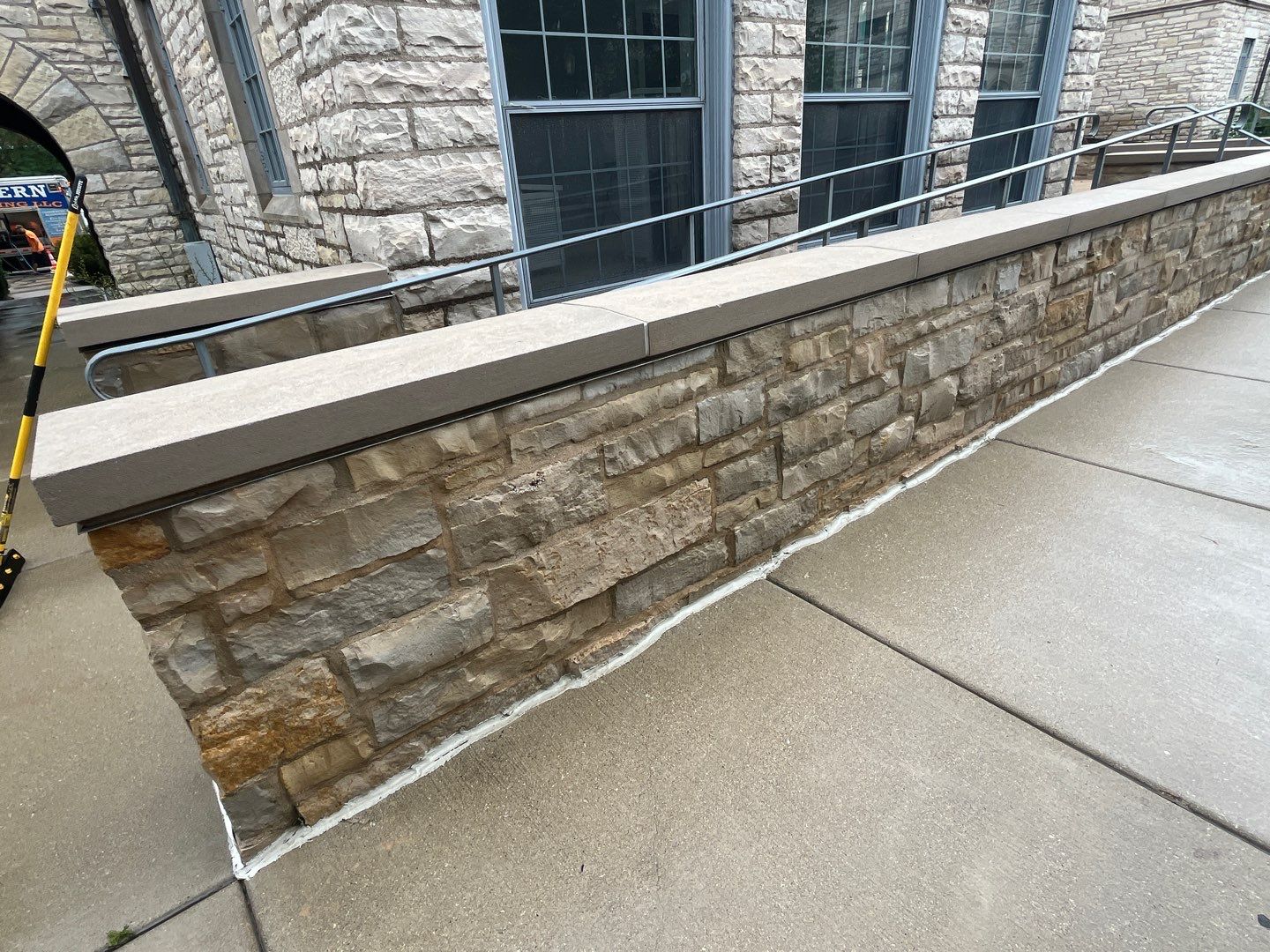Brick paver cleaning. by Northern Power Washing LLC.
