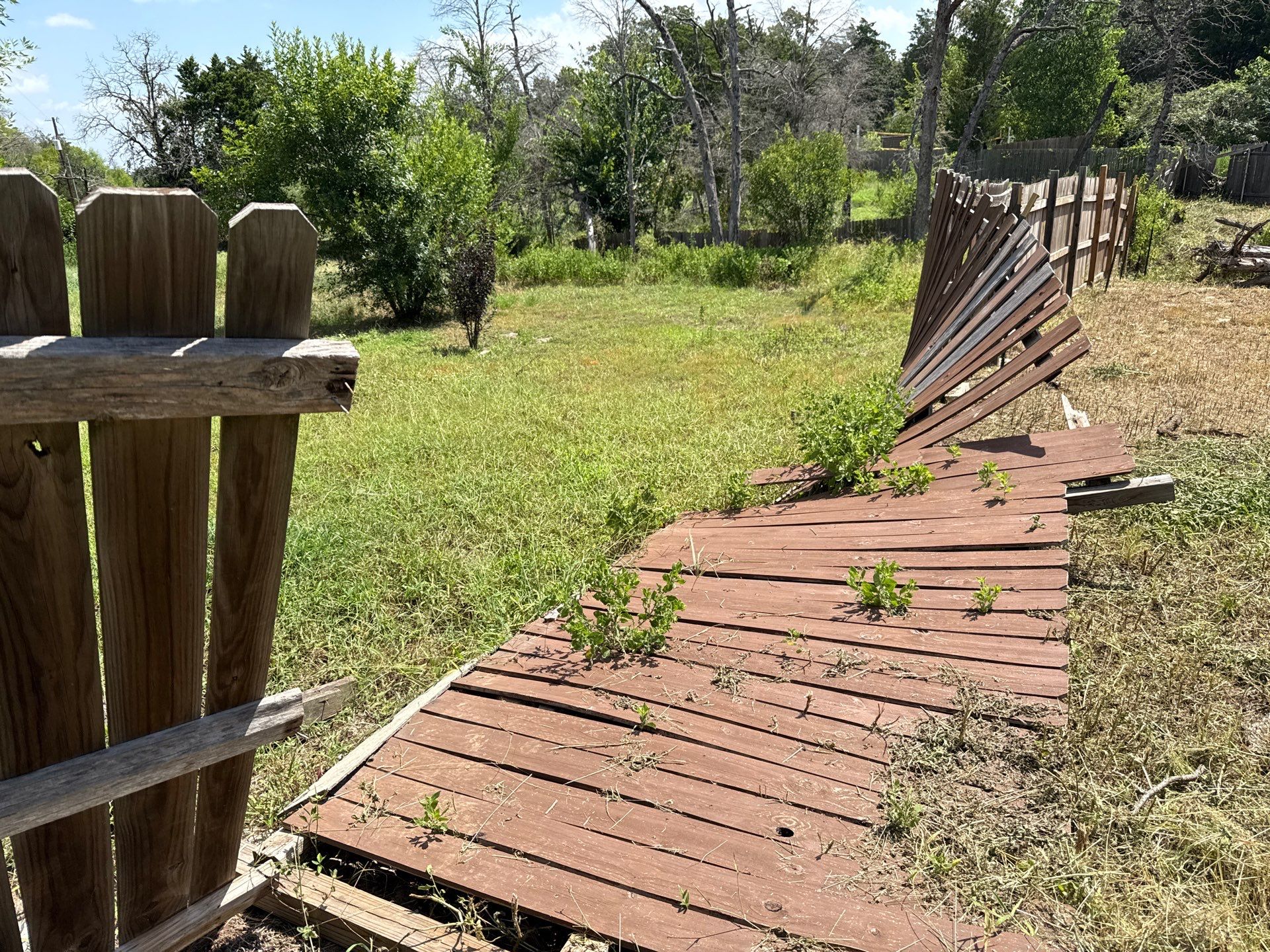Elgin New Wood Fence Installation by Rhino Home Care