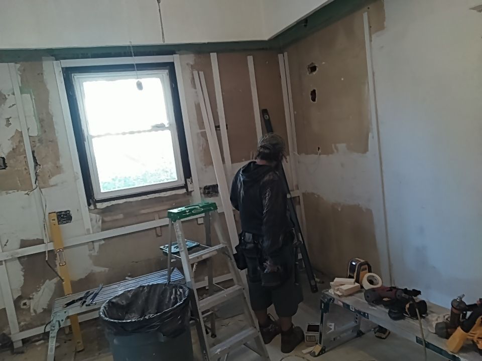 Mulberry St. Kitchen Remodel by House Custom Carpentry, LLC