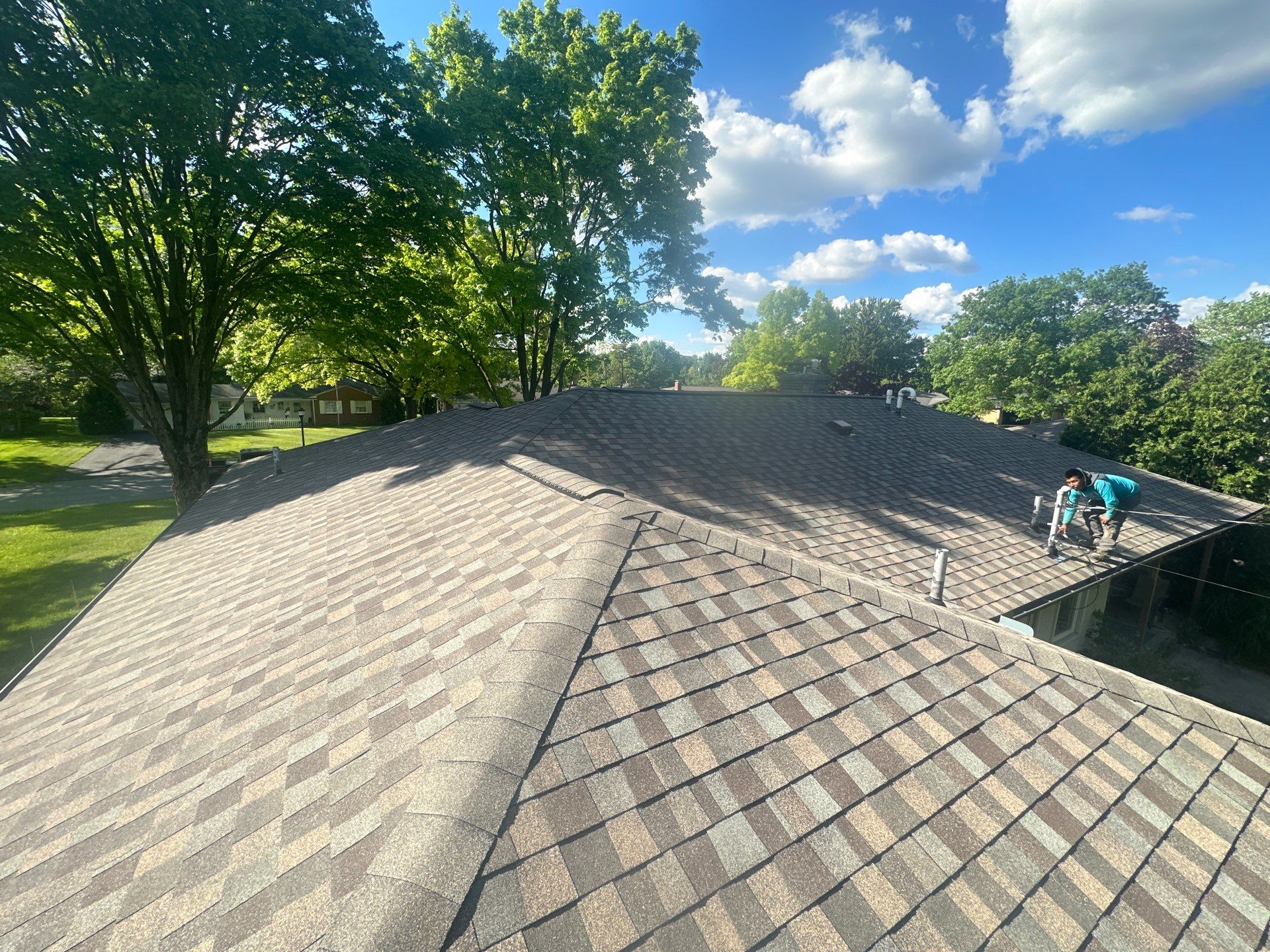 Habitat For Humanity - Roof  by Nitro Roofing and Construction