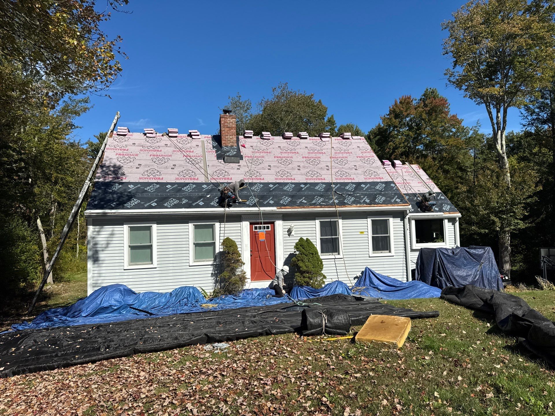 Roof Replacement by Mighty Dog Roofing of Greater Middlesex County