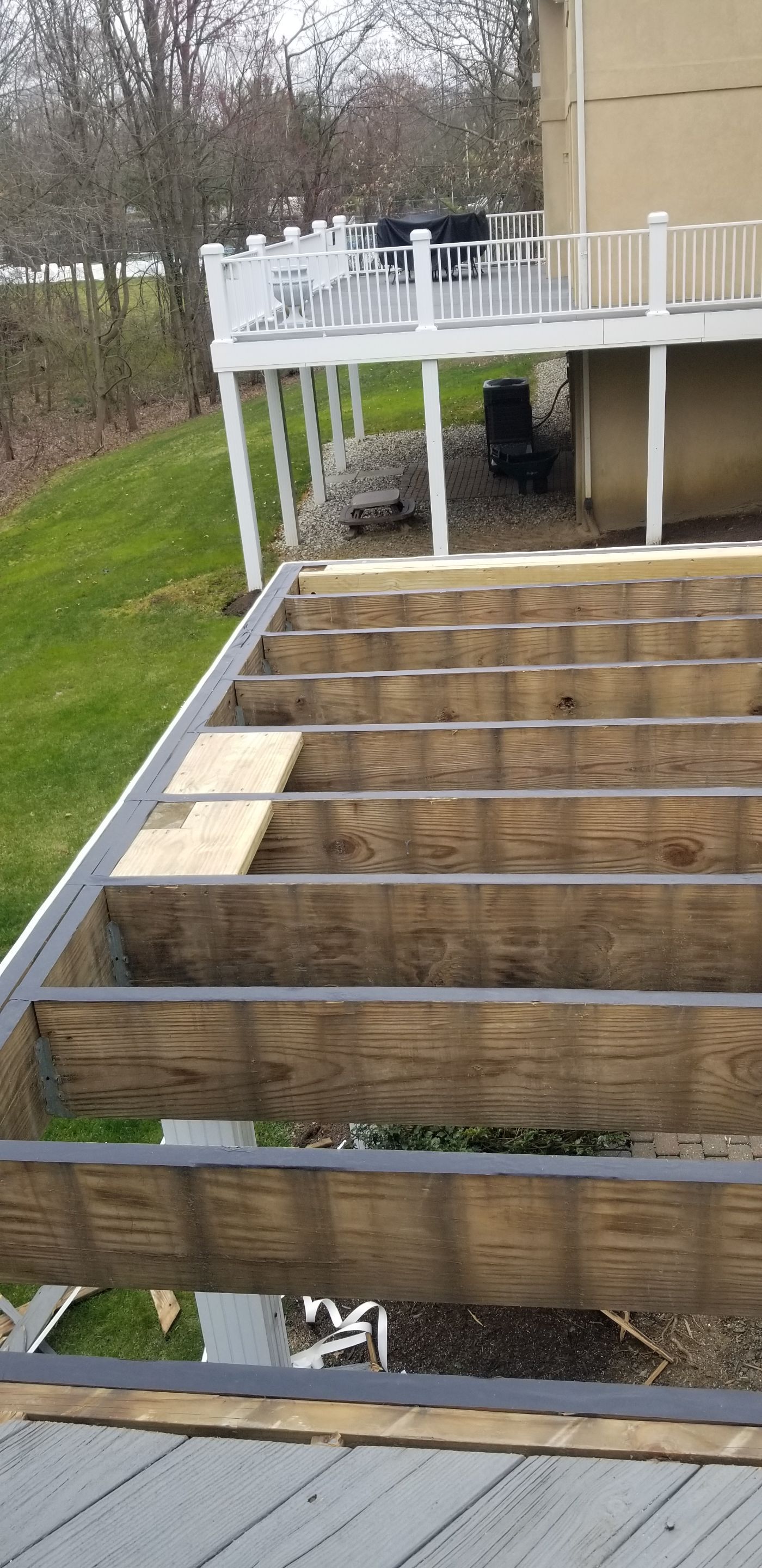 deck resurface in holmdel  by deck guardian