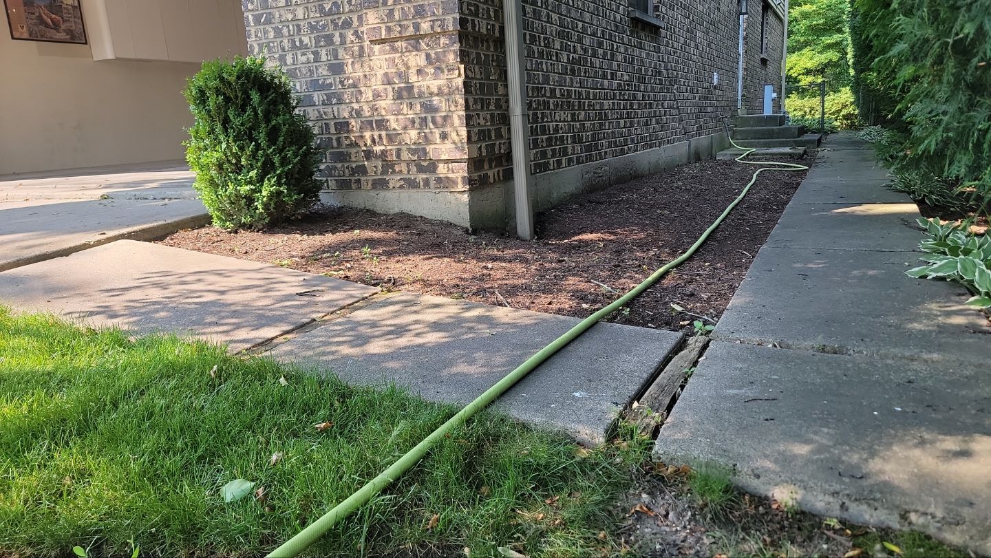 Brick paver clean, sand and seal.  using Surebond SB-1300 by Northern Power Washing LLC.