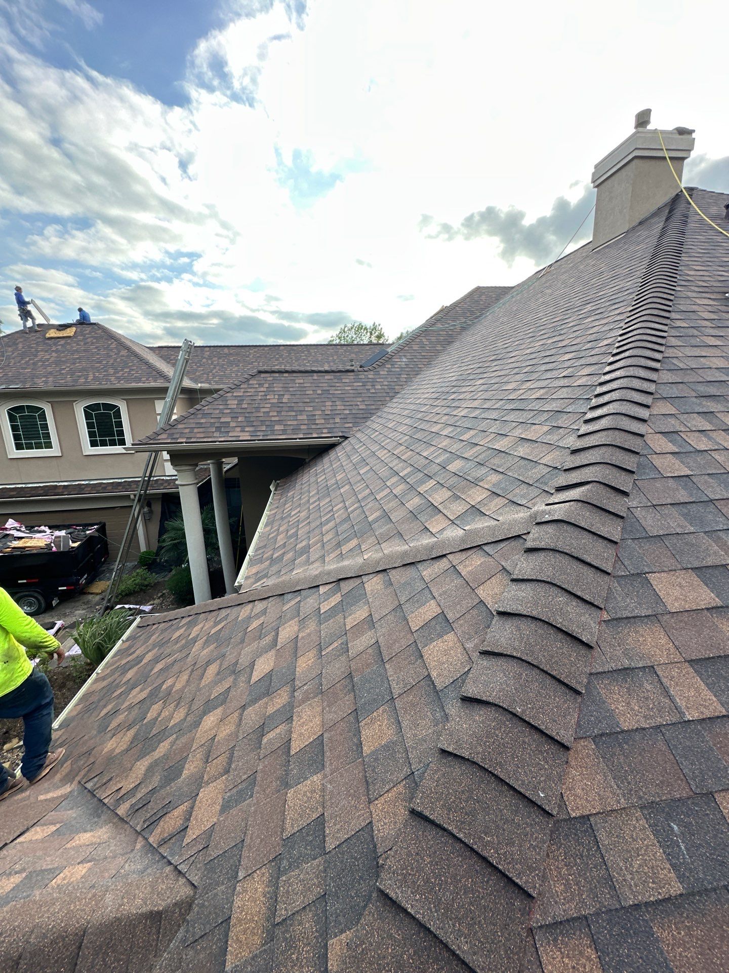 Project in Montgomery by Motion Roofing
