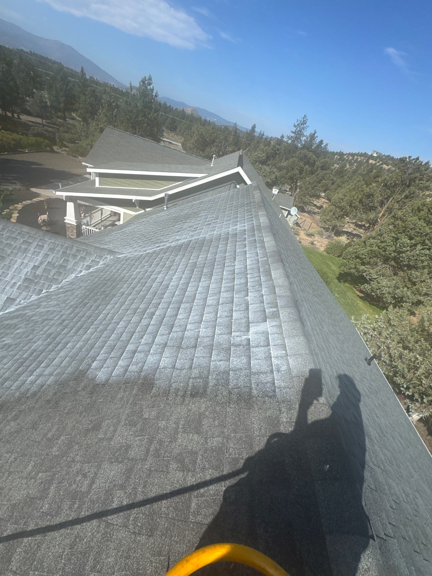 Project in Weed by Roof Maxx of Grants Pass
