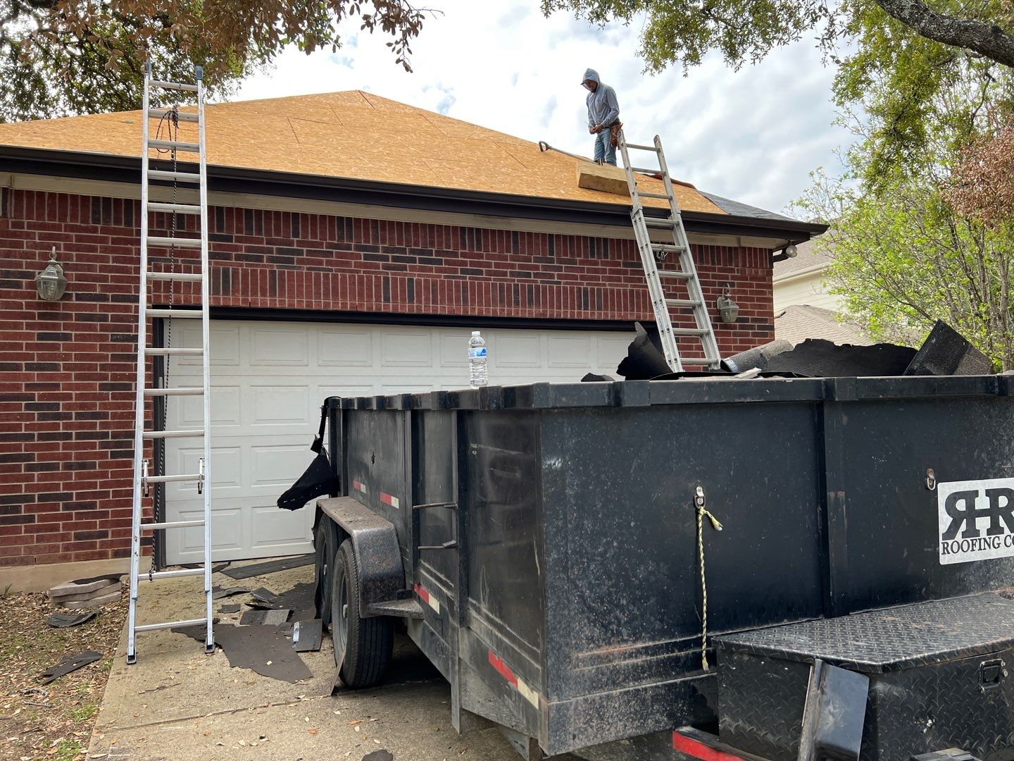 Residential Roofing Installation using CertainTeed by Oakwood Roofing and Construction, LLC