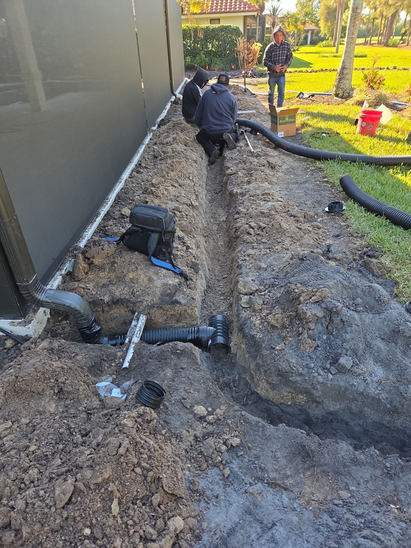 Harbour Ridge Backyard Revival by Alpha Zeta Enterprises Inc