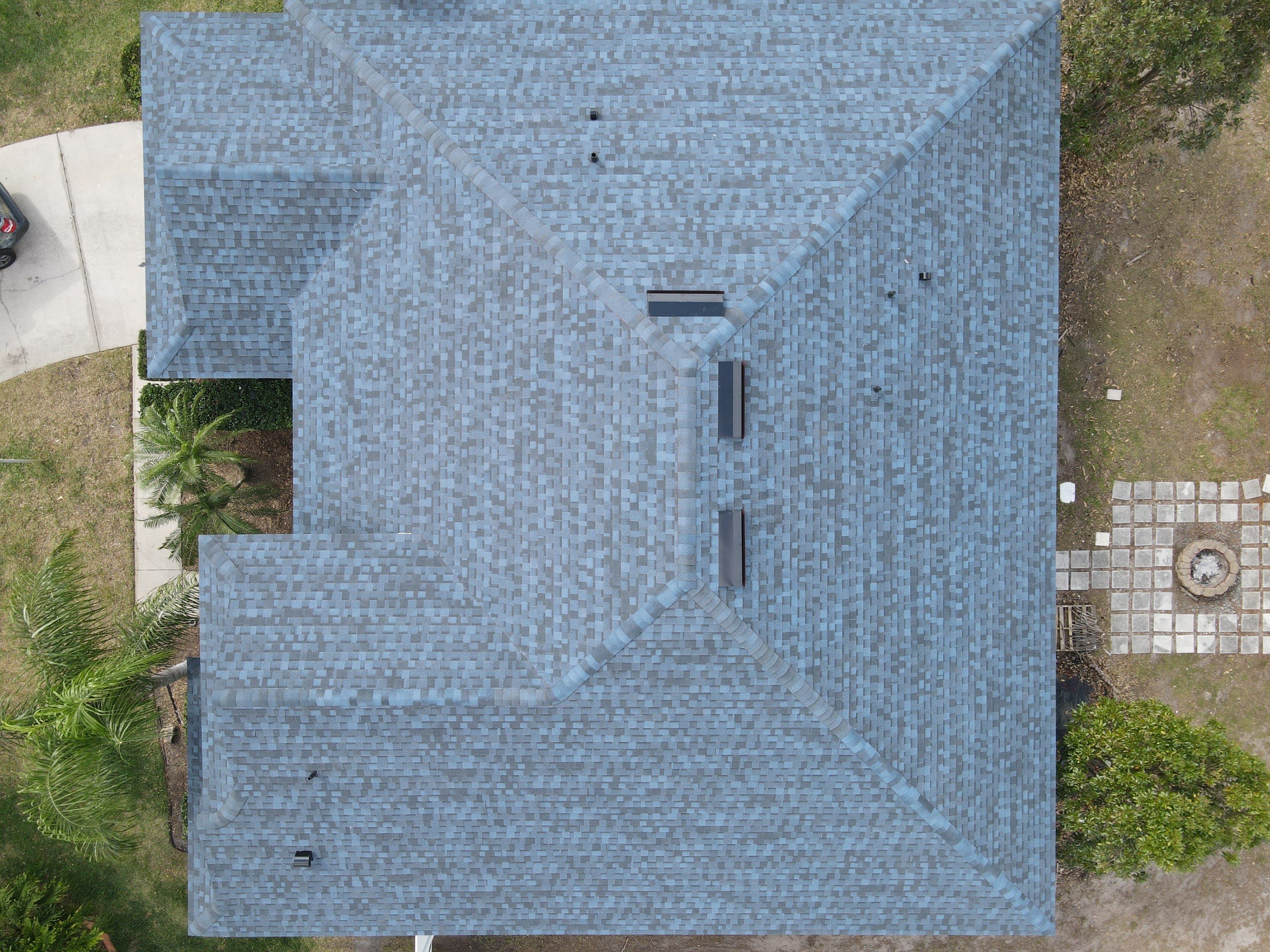 Roof replacement in Riverview, FL. by Steadfast Roofing 