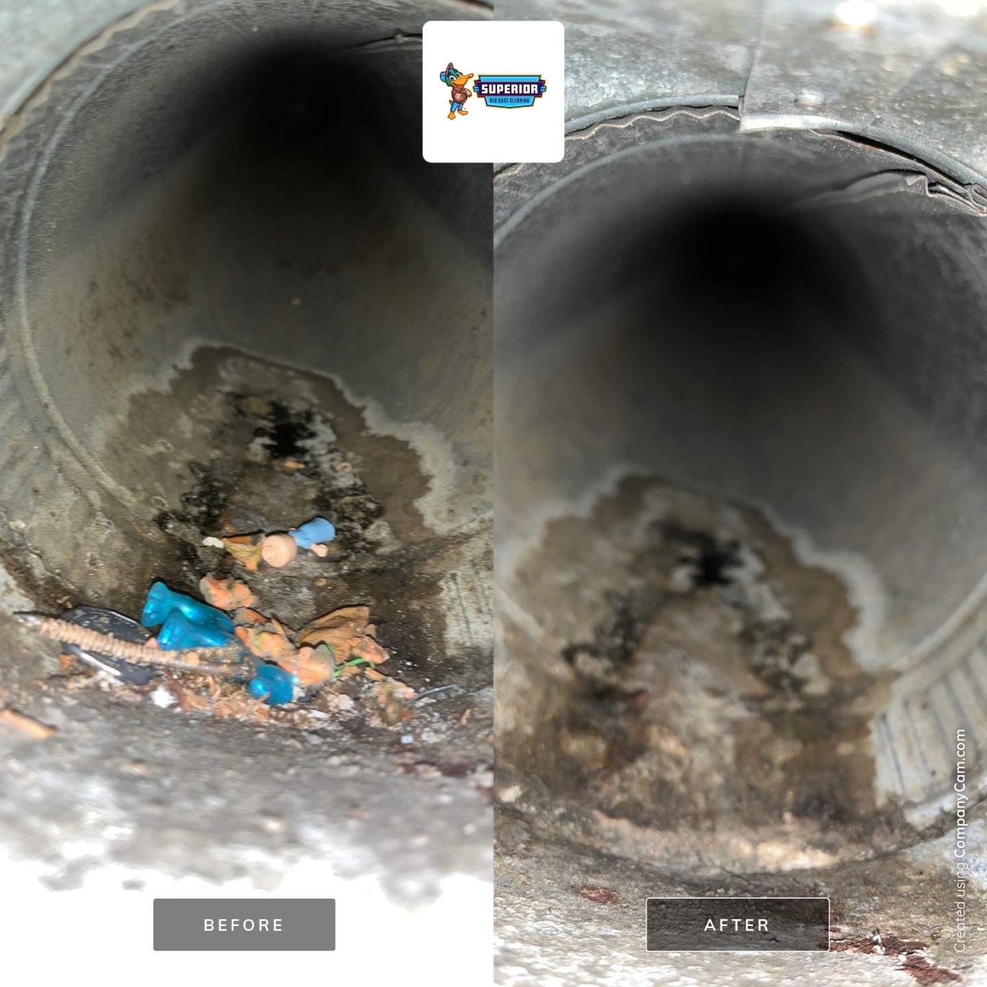 Air Duct Cleaning With a Vacuum Truck in Gibsonia, PA by Superior Air Duct Cleaning