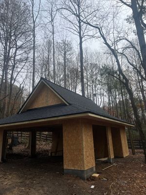 Alpharetta, GA Roof Replacement CertainTeed Landmark Charcoal Black