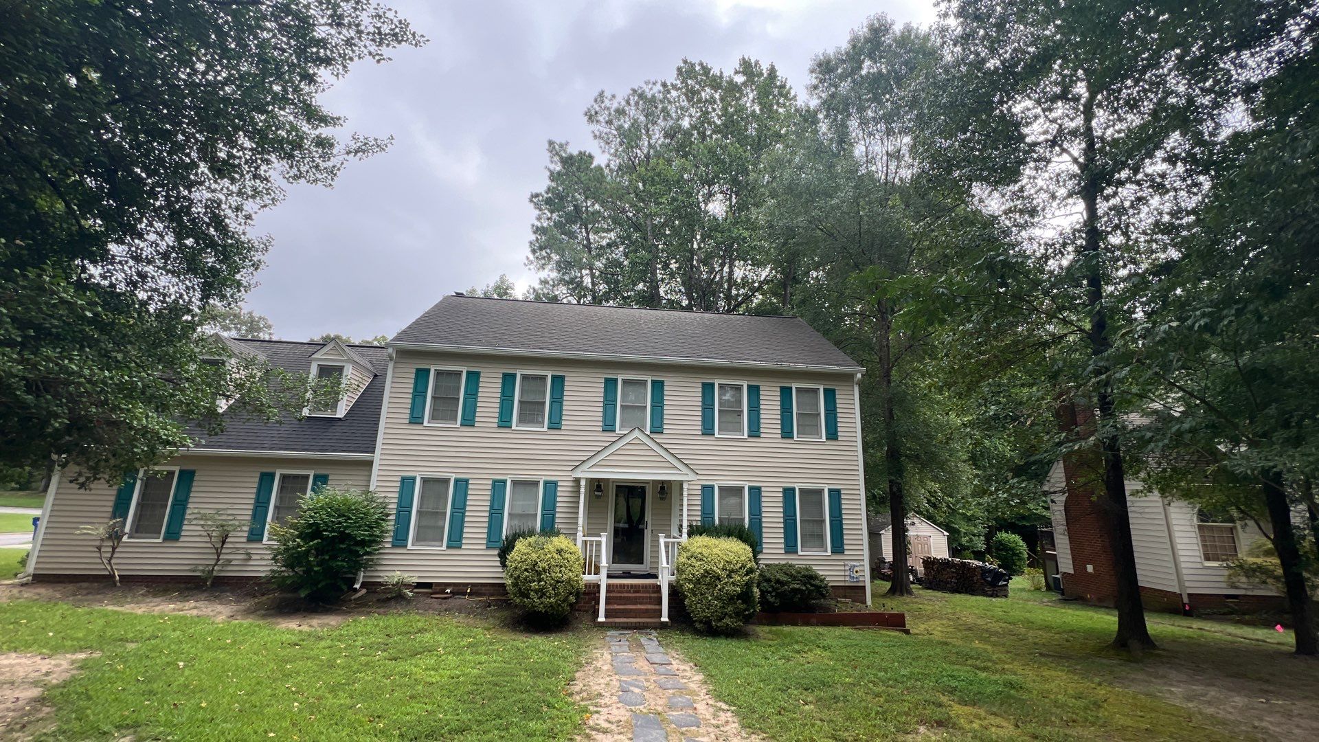 Project in Chesterfield by Roof Maxx of Midlothian