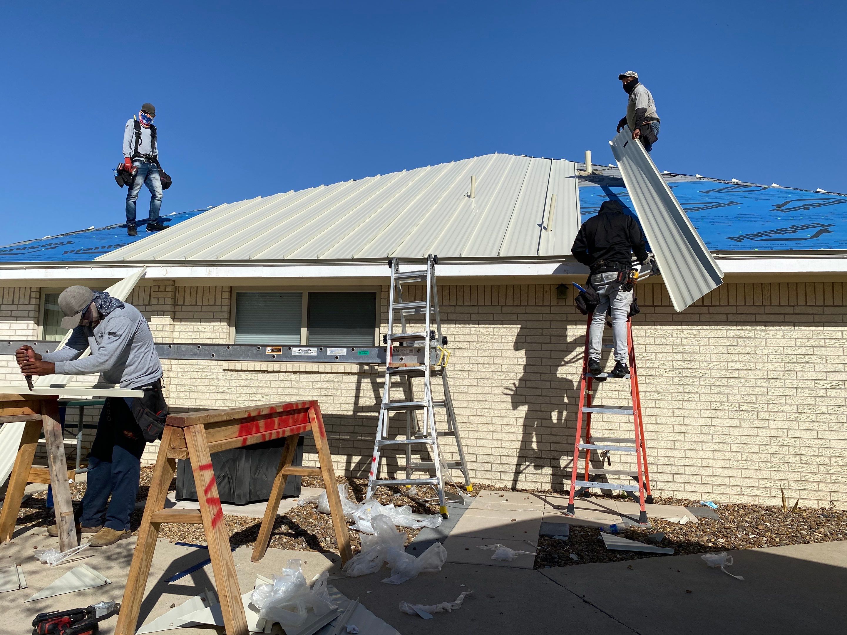 Project in Mission, TX by Marva Roofing