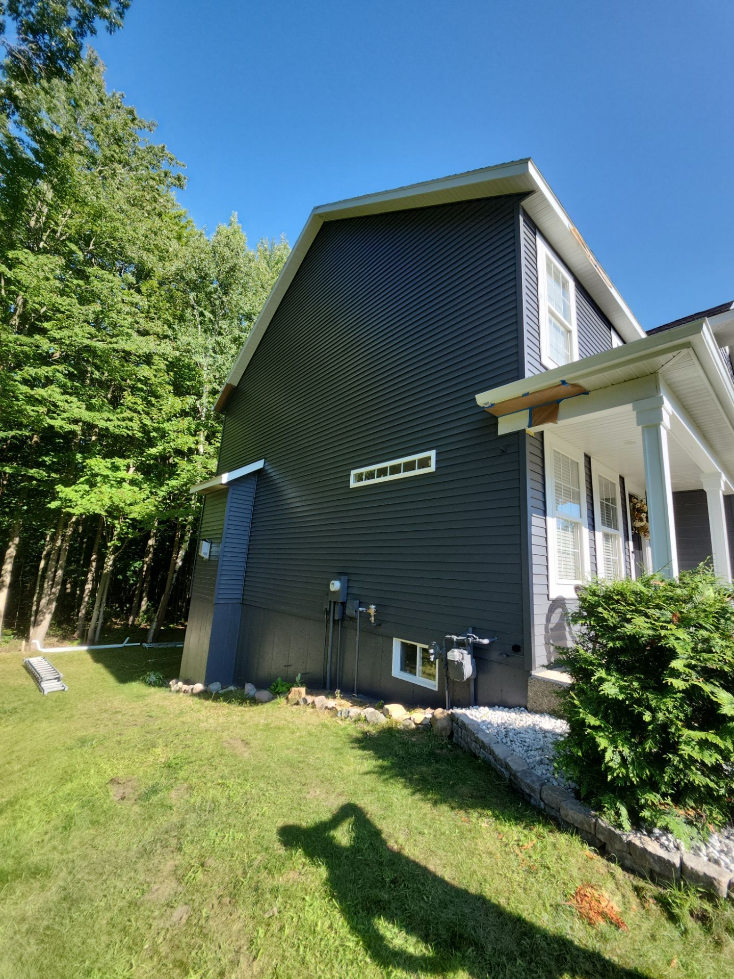 Exterior home painting. by Gordon Painting
