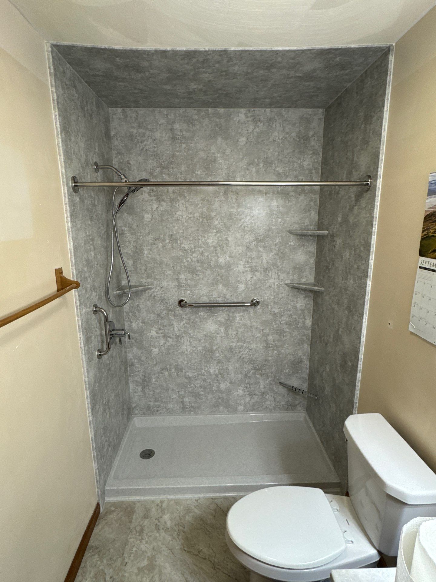 2nd Bathroom Full Remodel: Metapeake by Rome Bath Remodeling