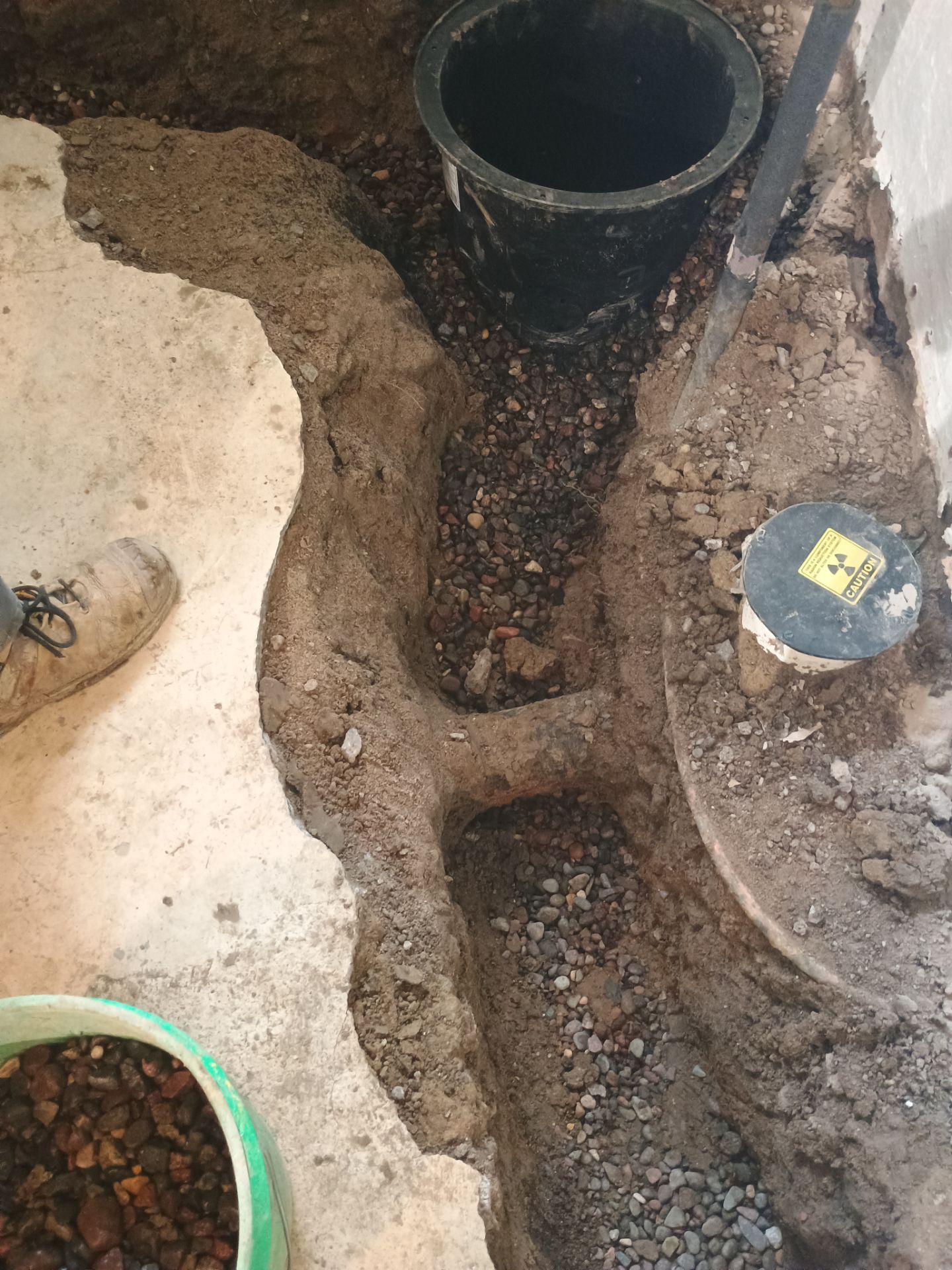 Another Drain Tile Project in the Books by Waterproofing Northeast