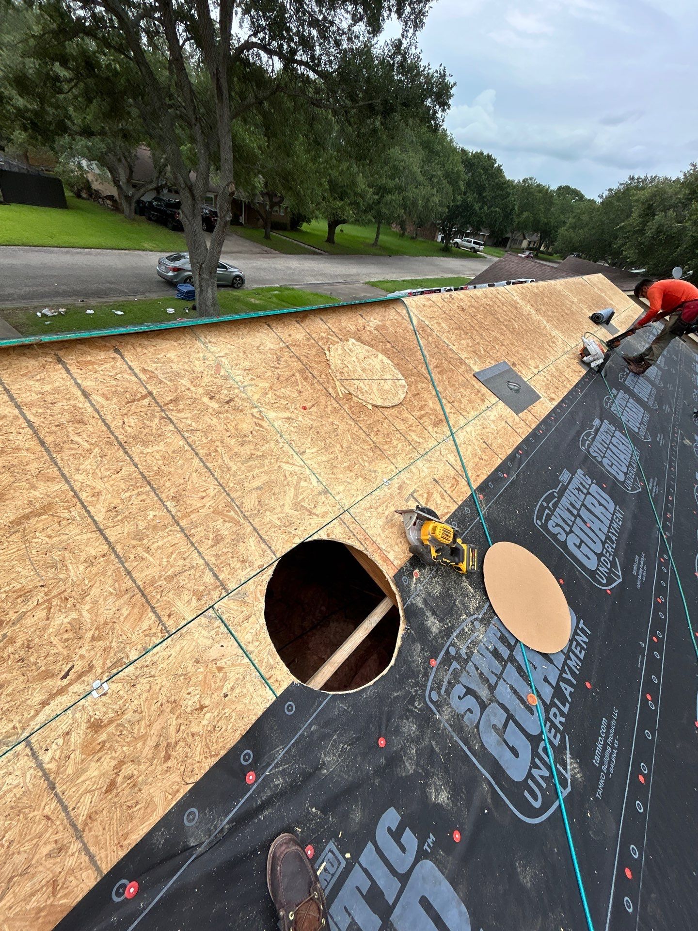Roof Replacement El Campo by Roof Repair Services LLC