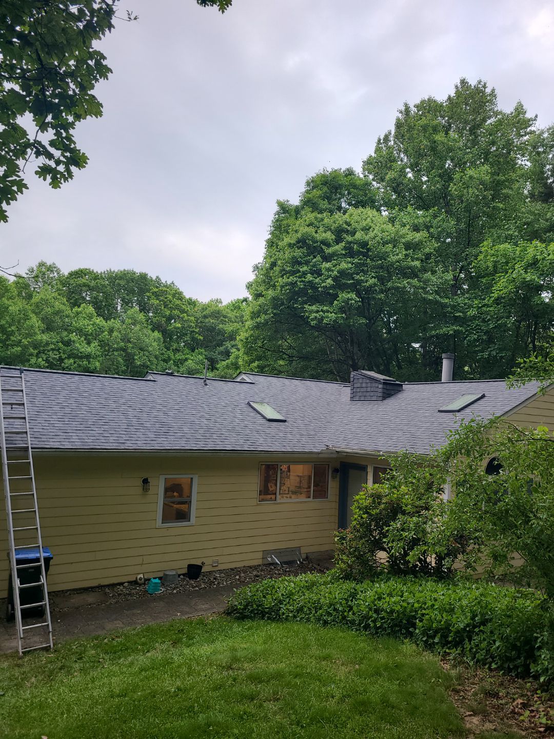 Oakton: Roof Replacement With CertainTeed Landmark Designer Shingles in Pewter by RM Banning, Inc.