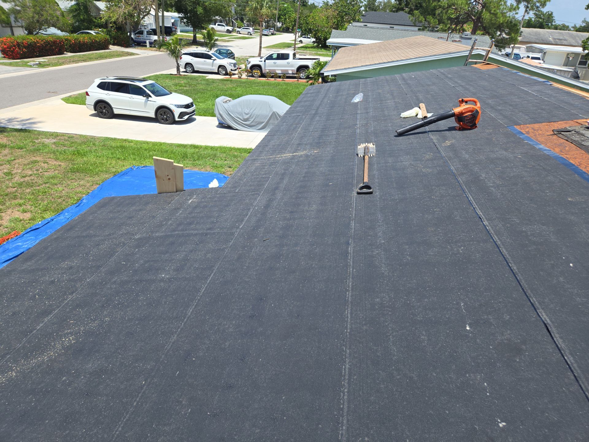 Project in St. Petersburg 33702 by Mitchell Roofing Company LLC 