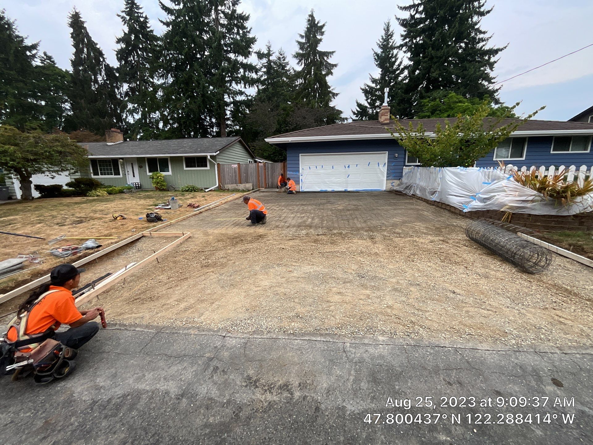 Shannon | Driveway Pour, Concrete Project  by Jireh Asphalt & Concrete Inc 
