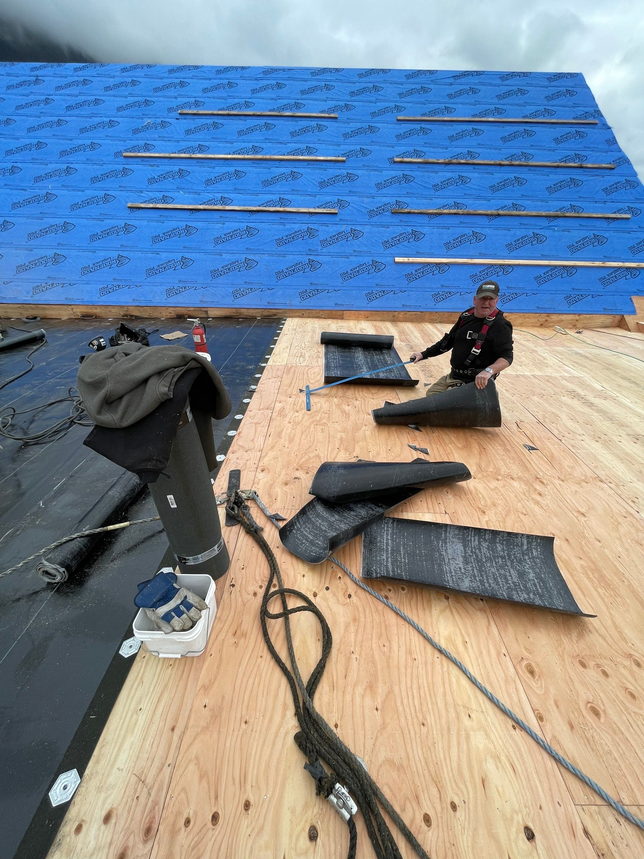 Popkum Hwy 9 and Yale  by Top Notch Roofing Inc