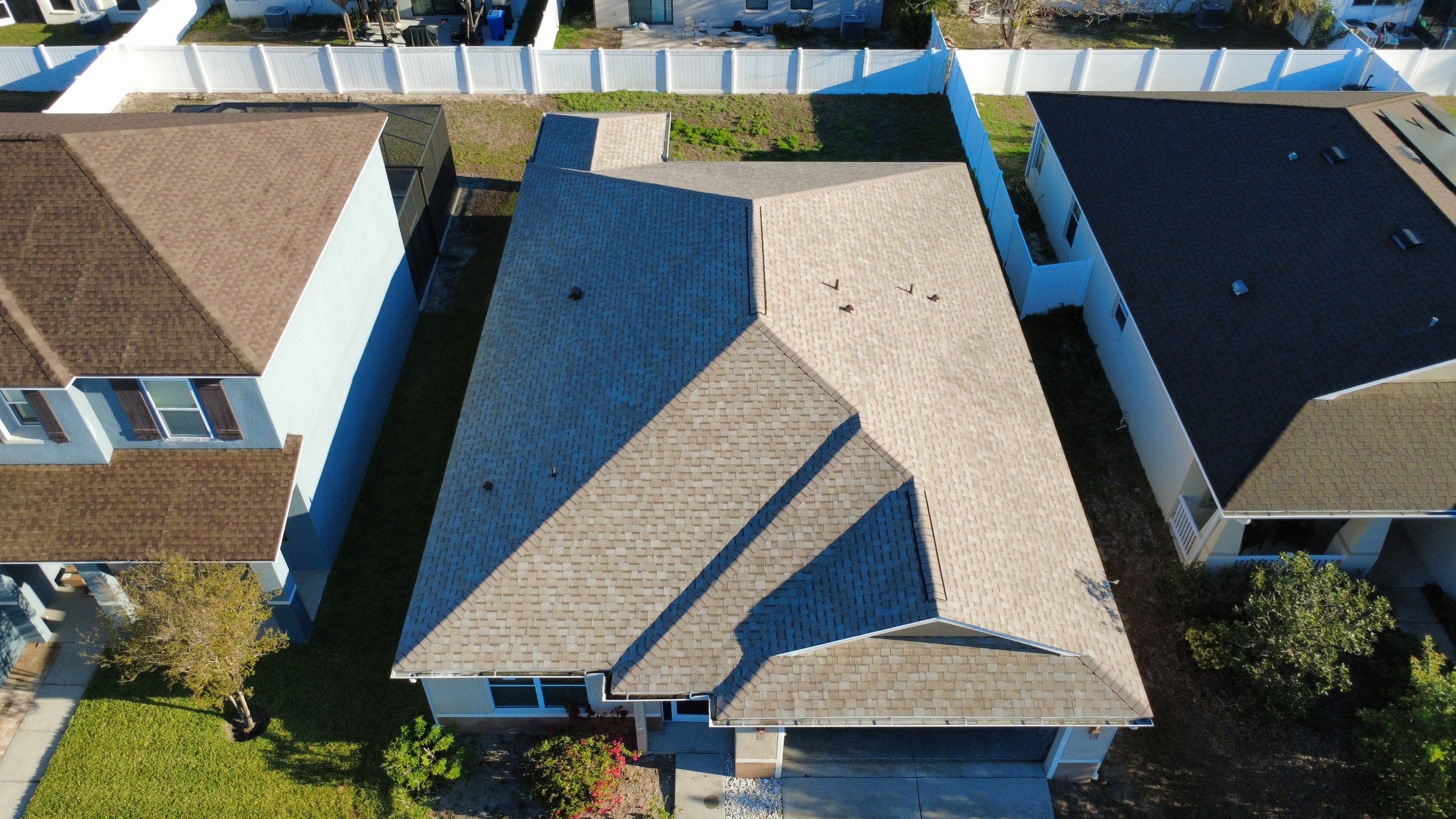 Roof Replacement in Gibsonton, FL by Steadfast Roofing 