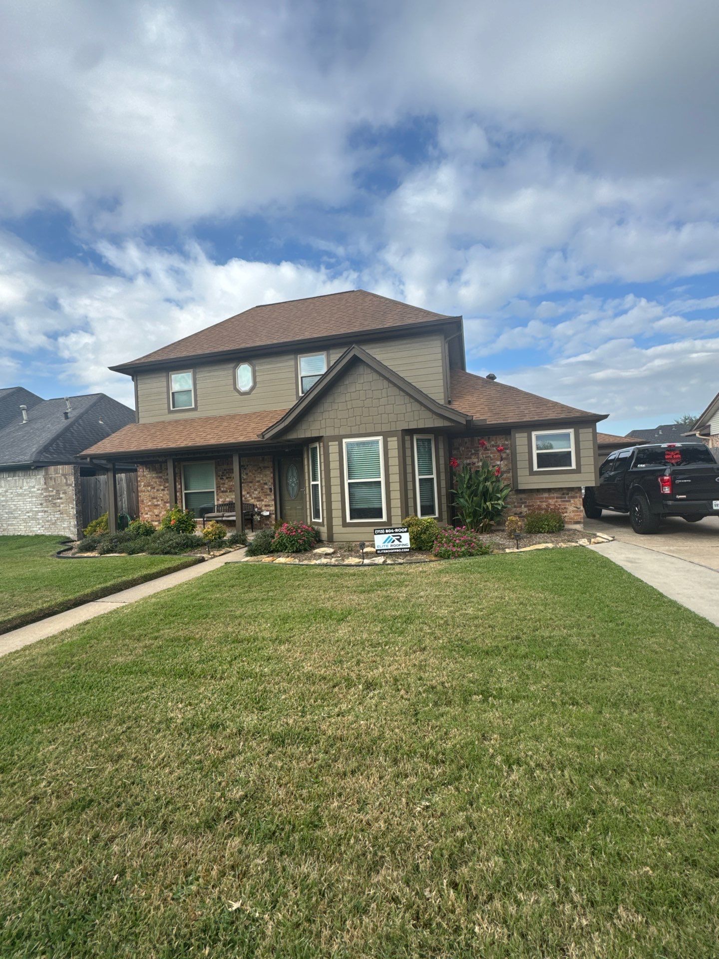 Residential Roof Replacement using IKO Cambridge Lifetime Shingle by Elite Roofing LLC