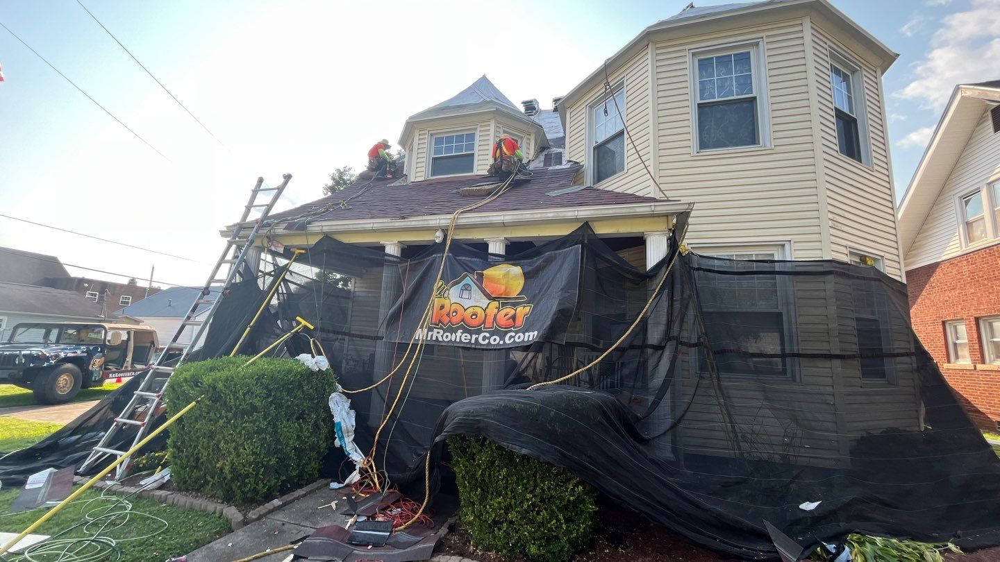 Residential Roofing Installation using Performance Shingles by Mr. Roofer