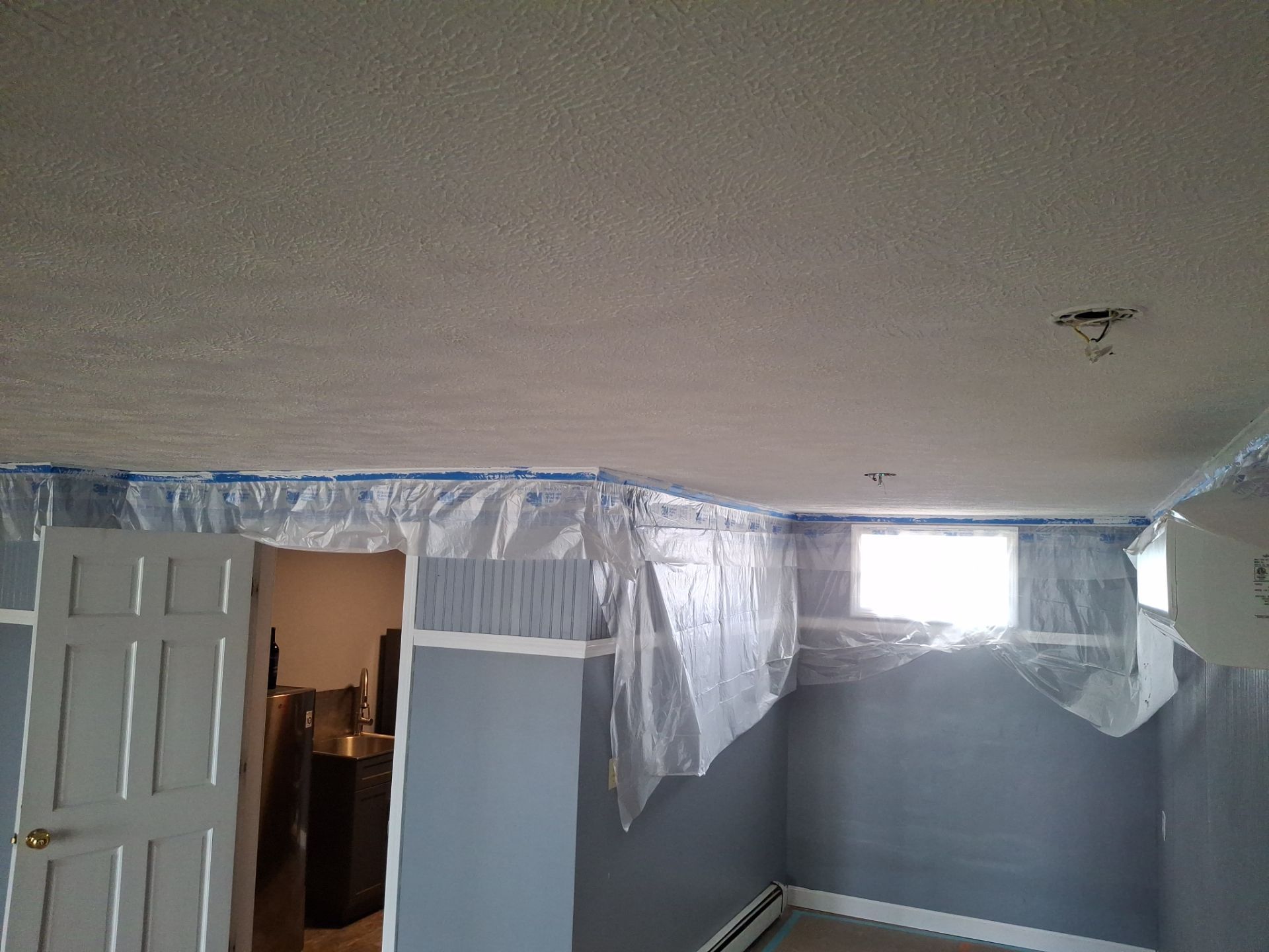 Ceiling repair  by Big Pine Panting Inc