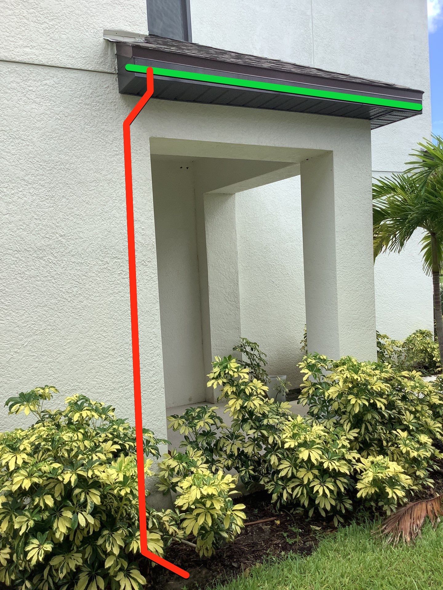 Bronze Seamless Gutters in Bradenton FL by Gutter Professors