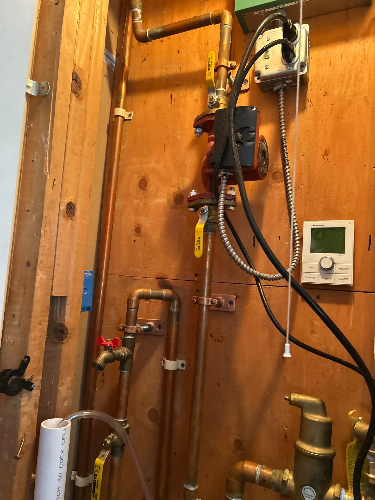 Navien Combi Boiler Replacement — Revere, MA by FAGONE MECHANICAL