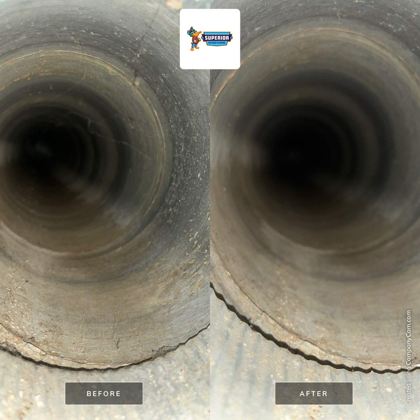 Air Duct Cleaning With a Vacuum Truck in Canonsburg, PA by Superior Air Duct Cleaning
