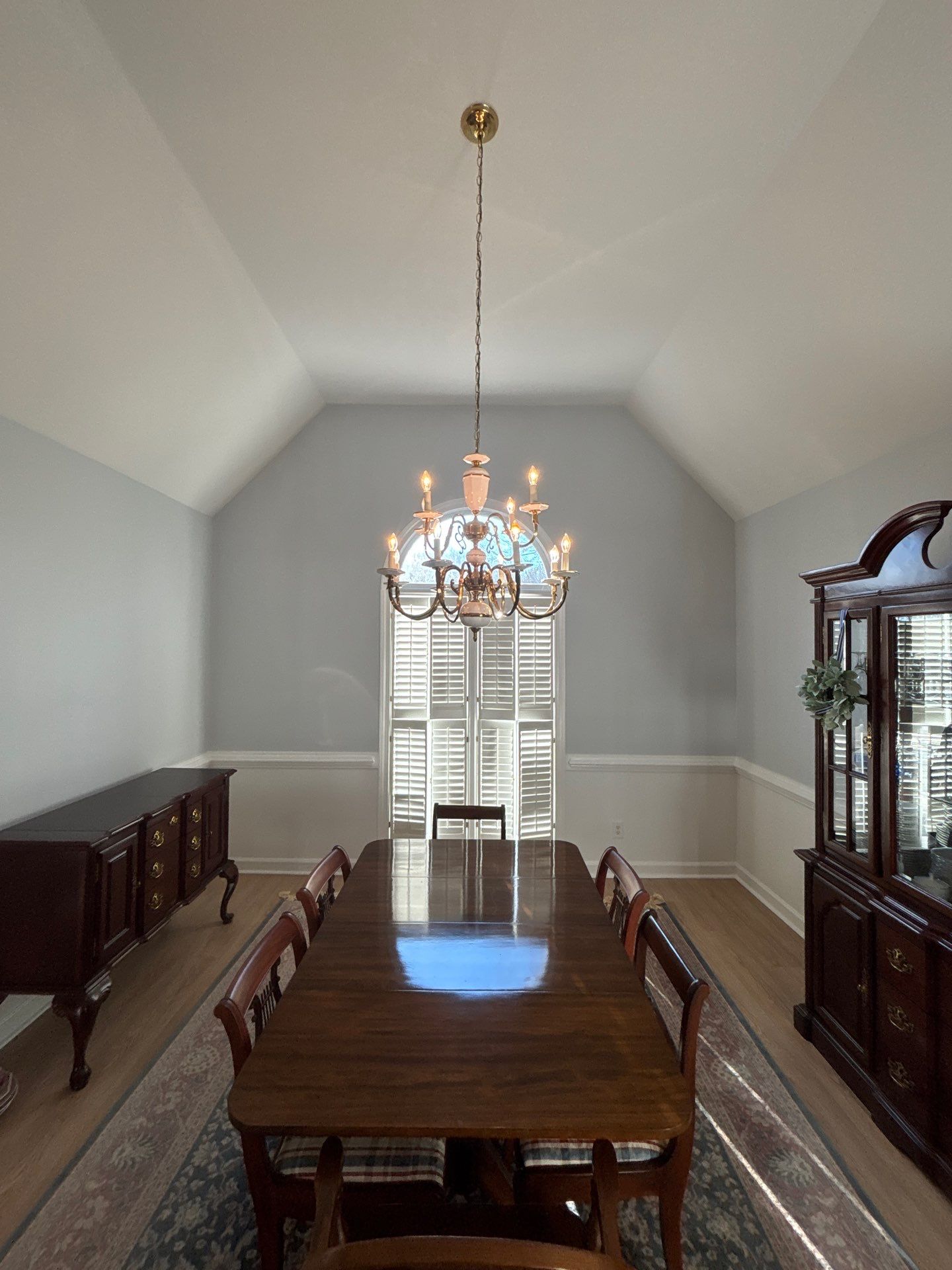 Interior project in Flowery Branch by Five Star Painting