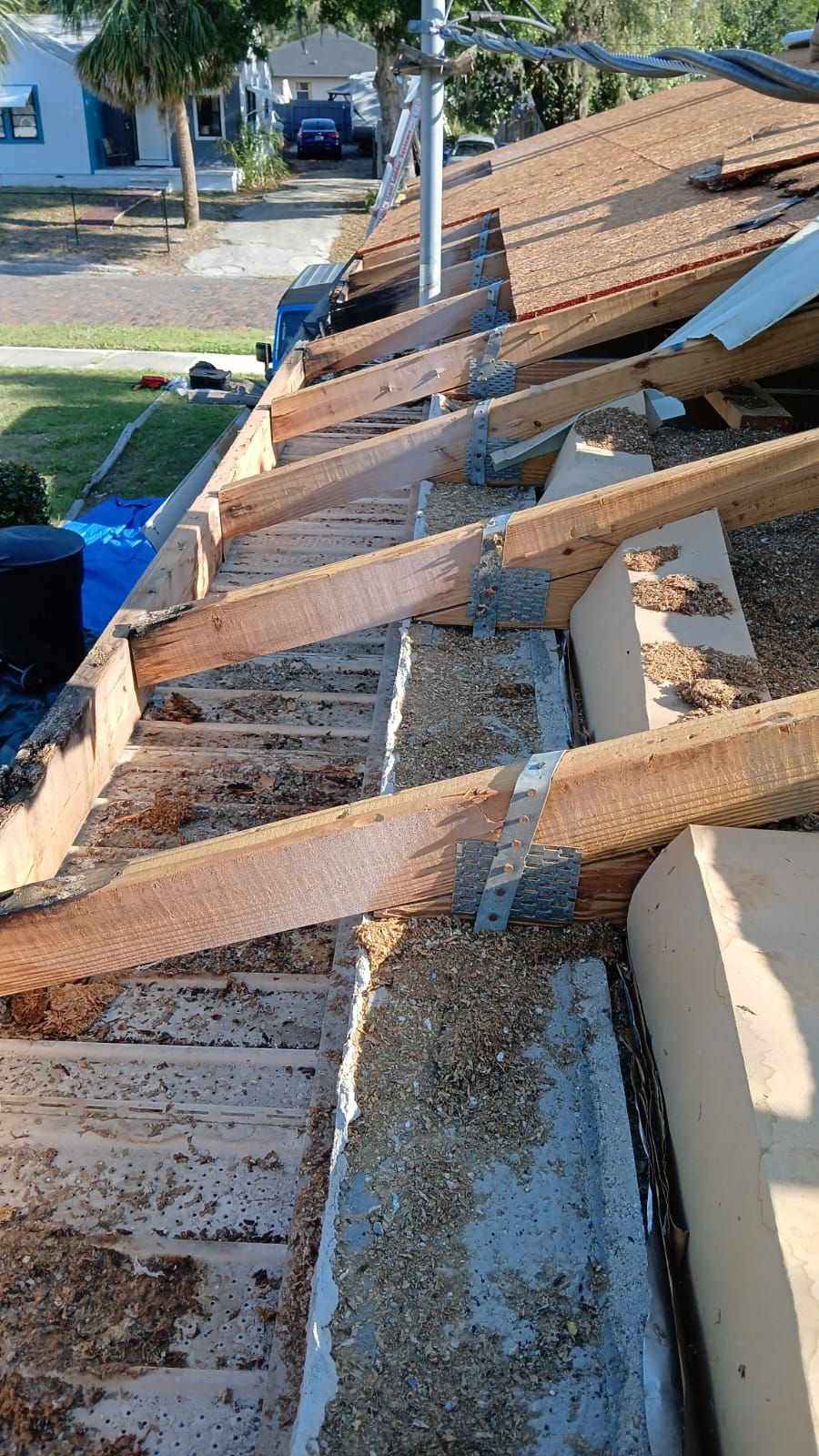 Project in St. Petersburg 33705 by Mitchell Roofing Company LLC