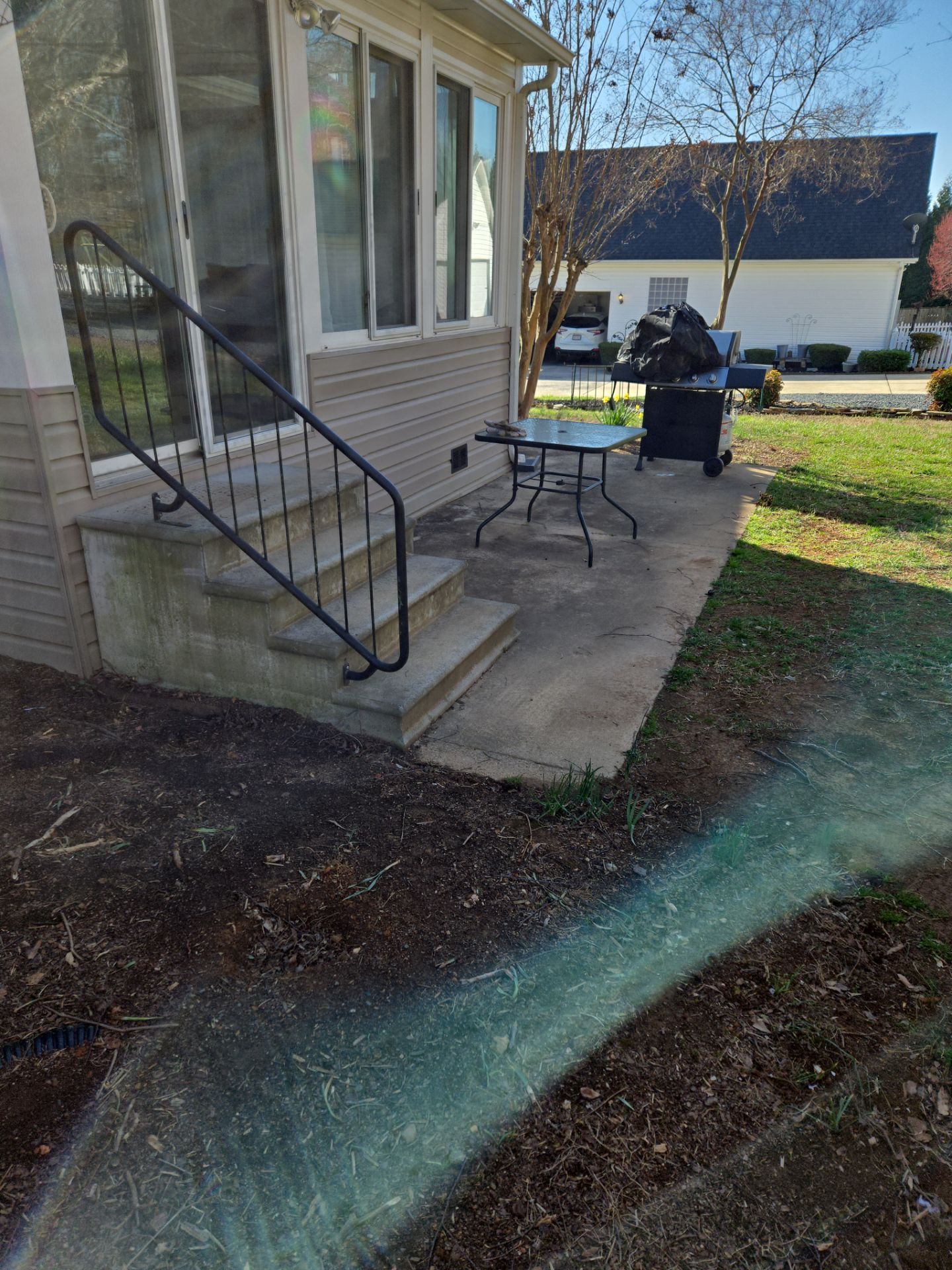 House Wash using cleaner by Power Wash Masters LLC