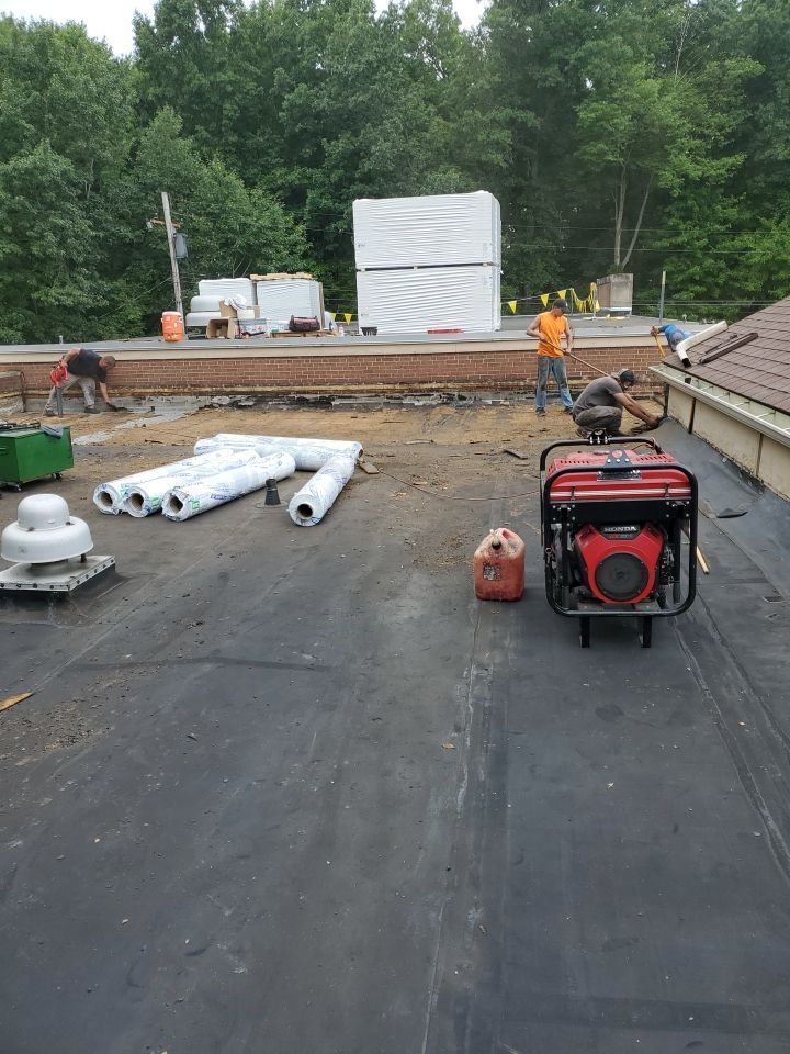 Lakeshore UMC by Absolute Roofing and Construction