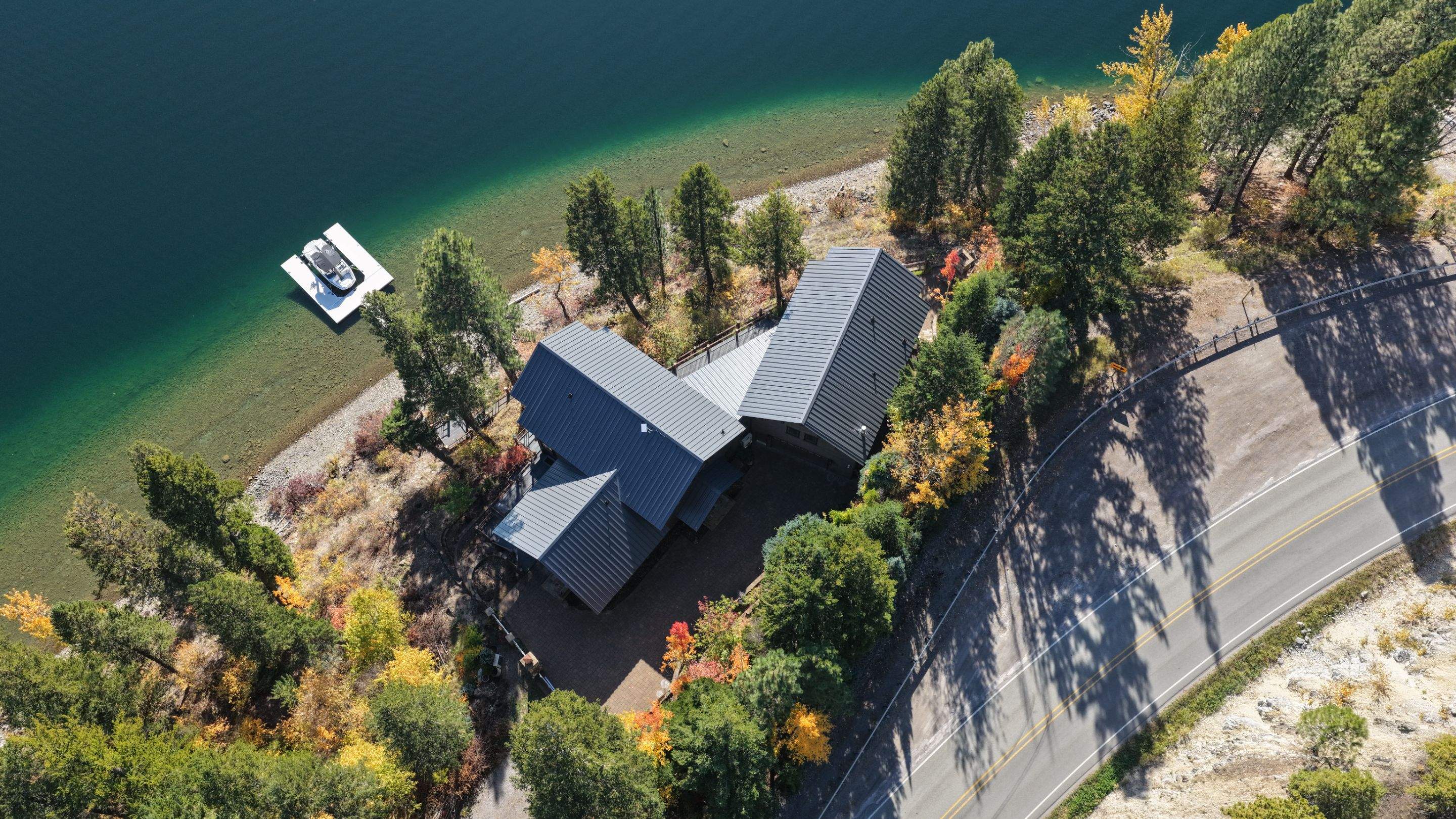 16" Mechanical - Dark Gray  by Montana Roofing Solutions