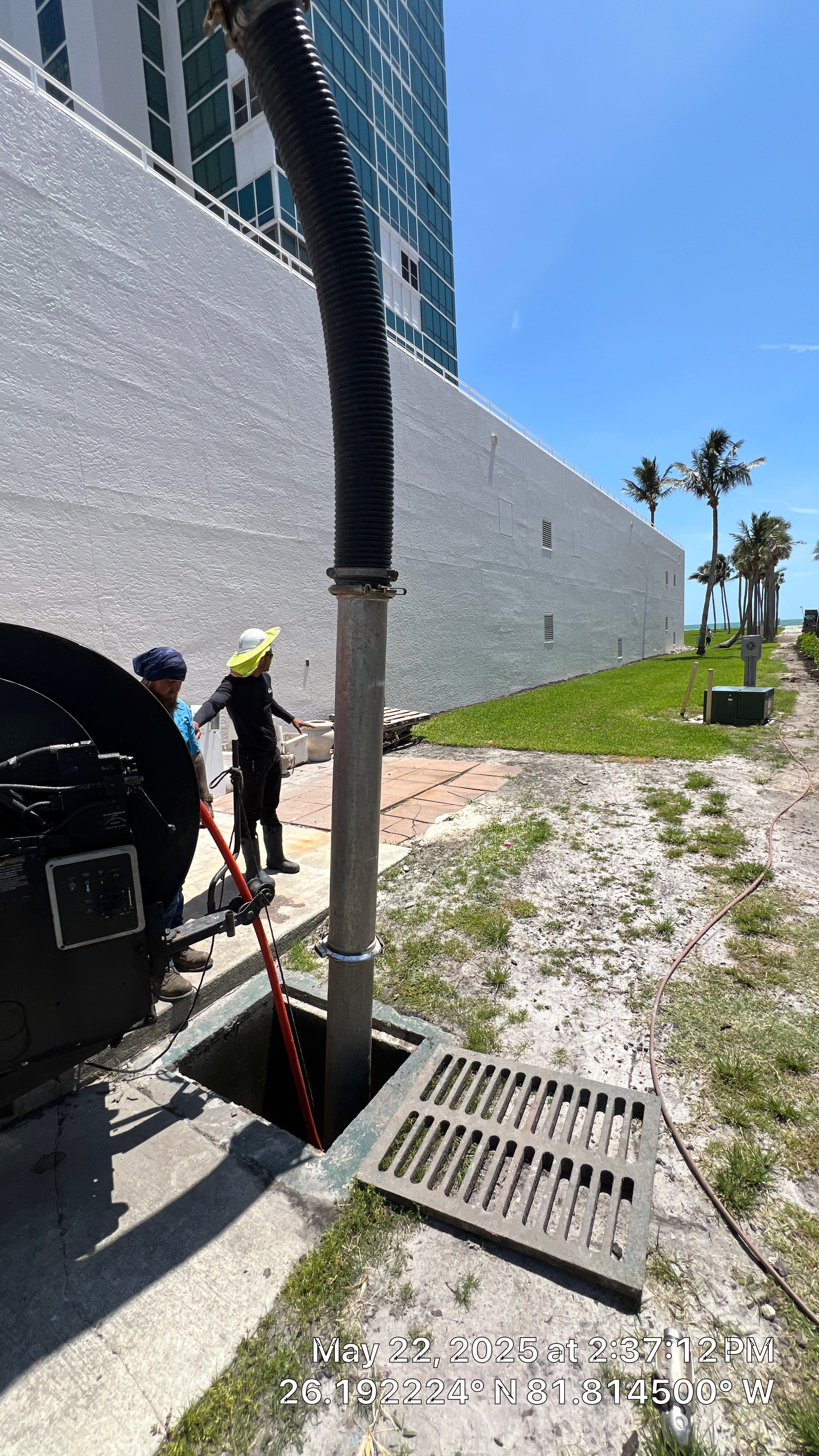Gulfshore Condo Stormwater System Maintenance by Don Mar, Inc. Storm Water Solutions