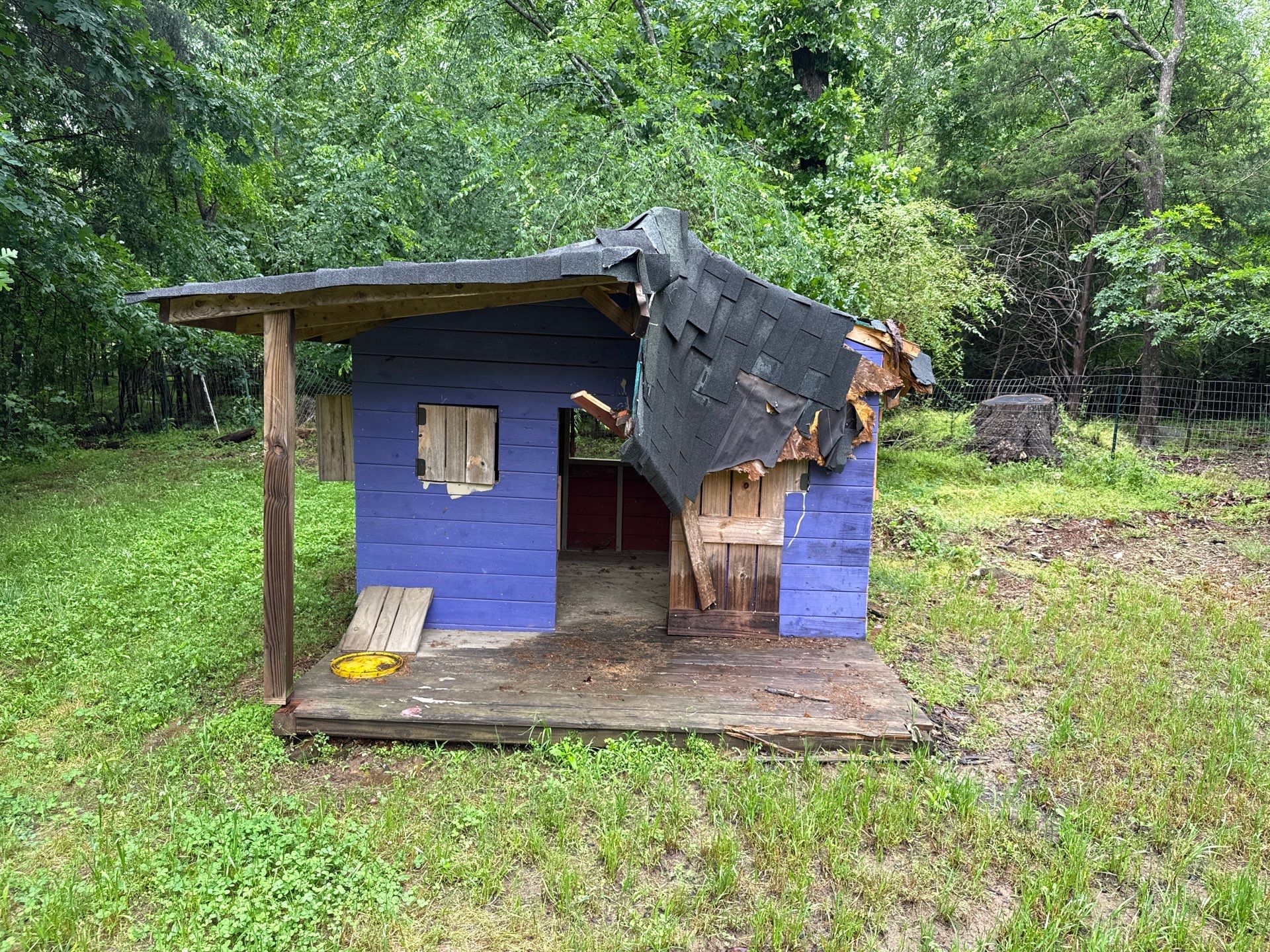 Project in Mint Hill by Badger Hauling