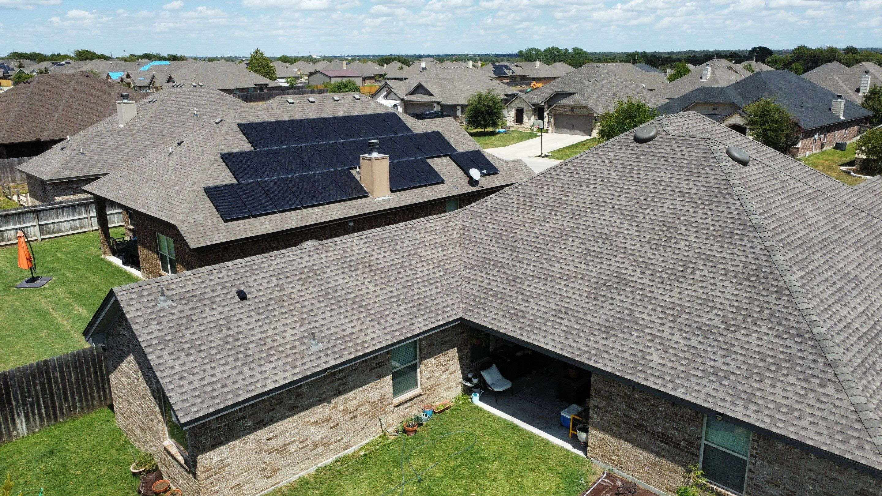Temple TX — Tornado & Hail Damage Roof Replacement & Ventilation Upgrade, West Temple by ROAM Roof & Solar