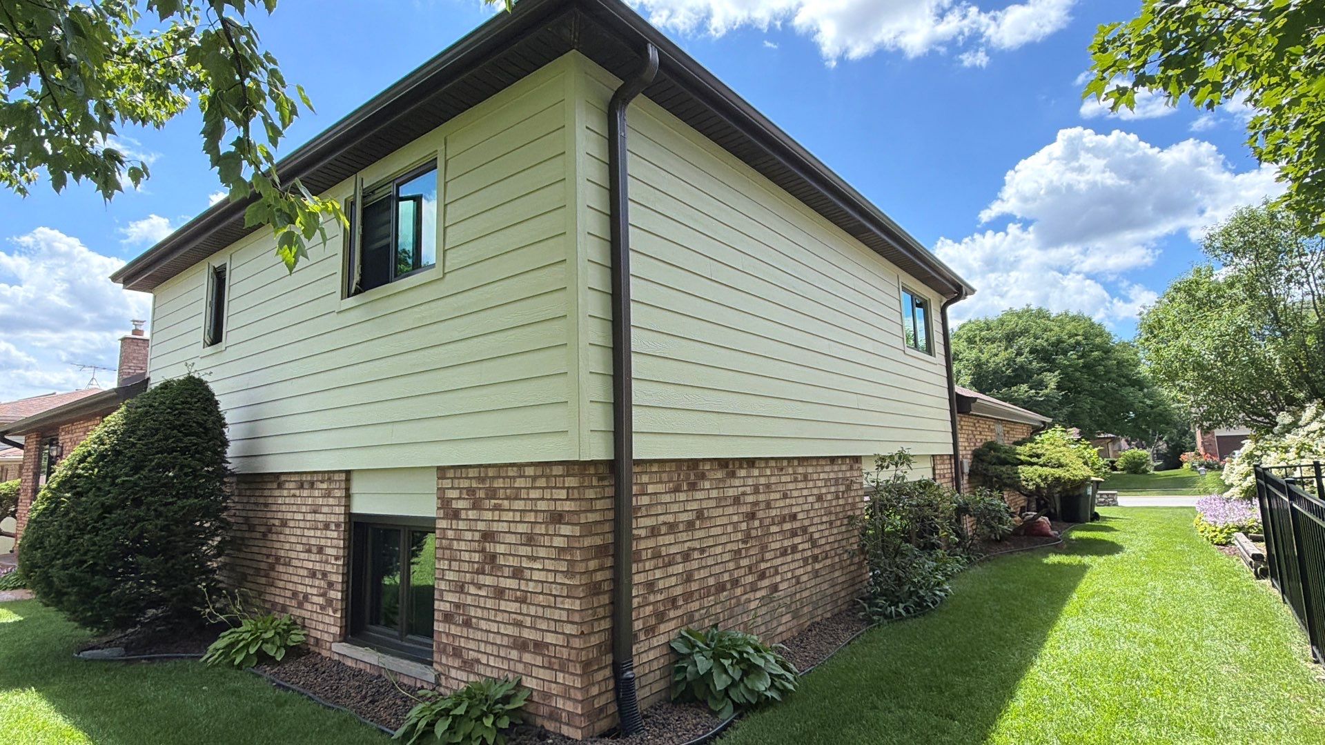 Residential Roofing and LP Smartside Siding Replacement in Woodridge by Pro Home Services Inc